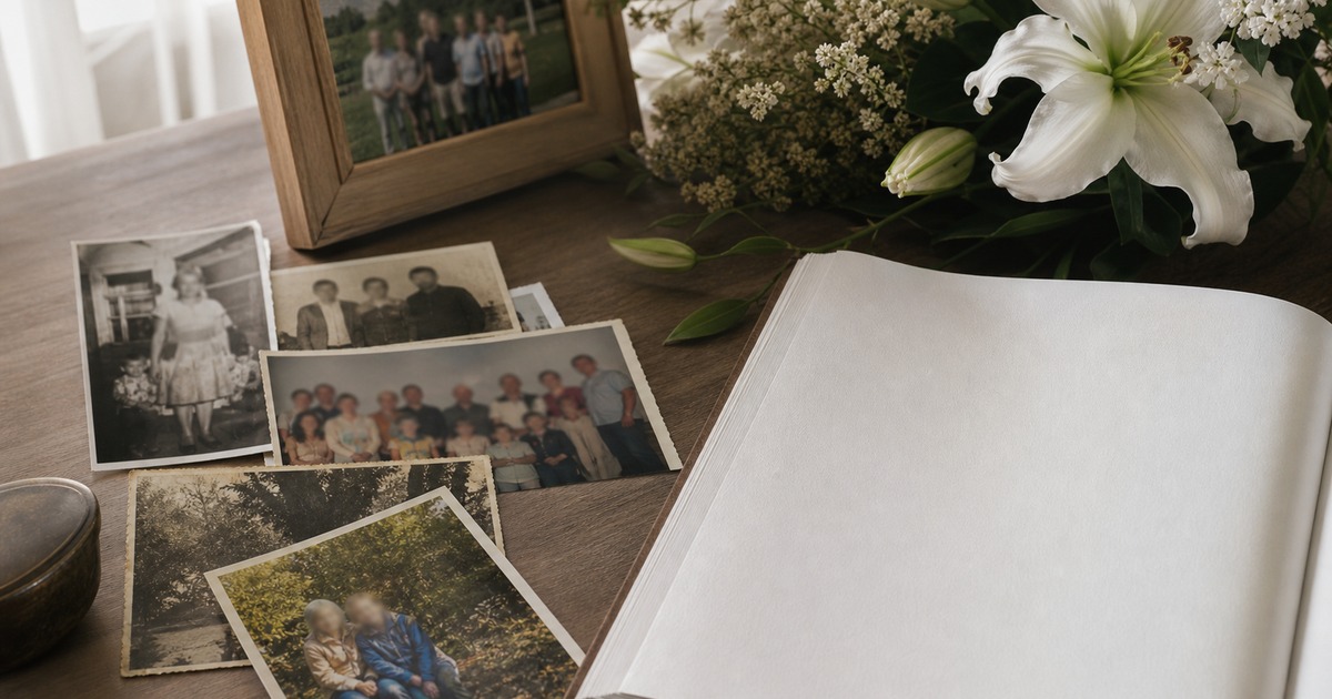 How to Write About Family Relationships in an Obituary