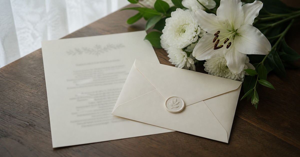 How to Mention a Private Service in an Obituary