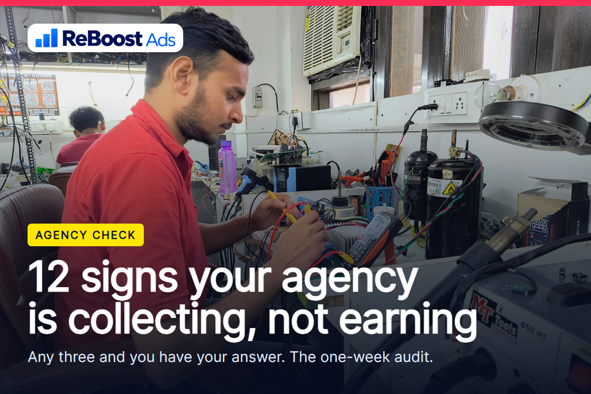Twelve signs an HVAC marketing agency is ripping you off