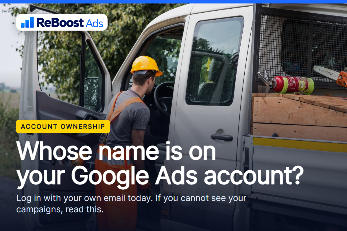 Who owns your Google Ads account: how agencies hold HVAC data hostage