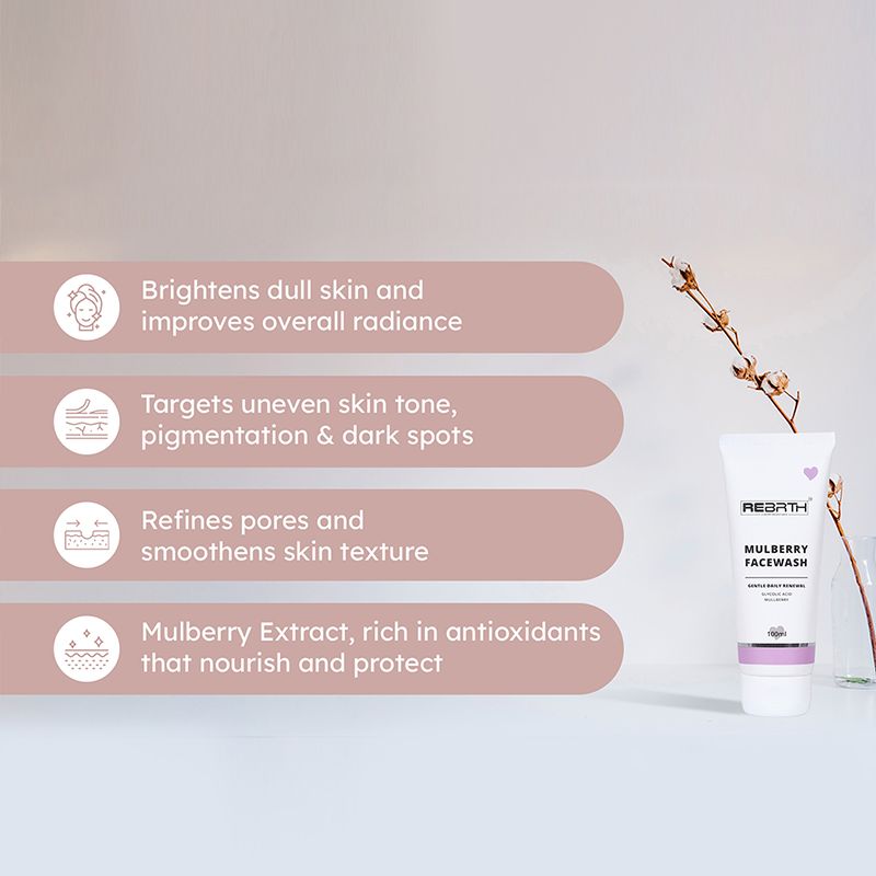 Mulberry Facewash