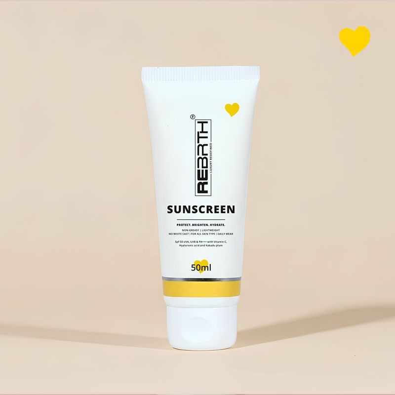 Sunscreen SPF 50