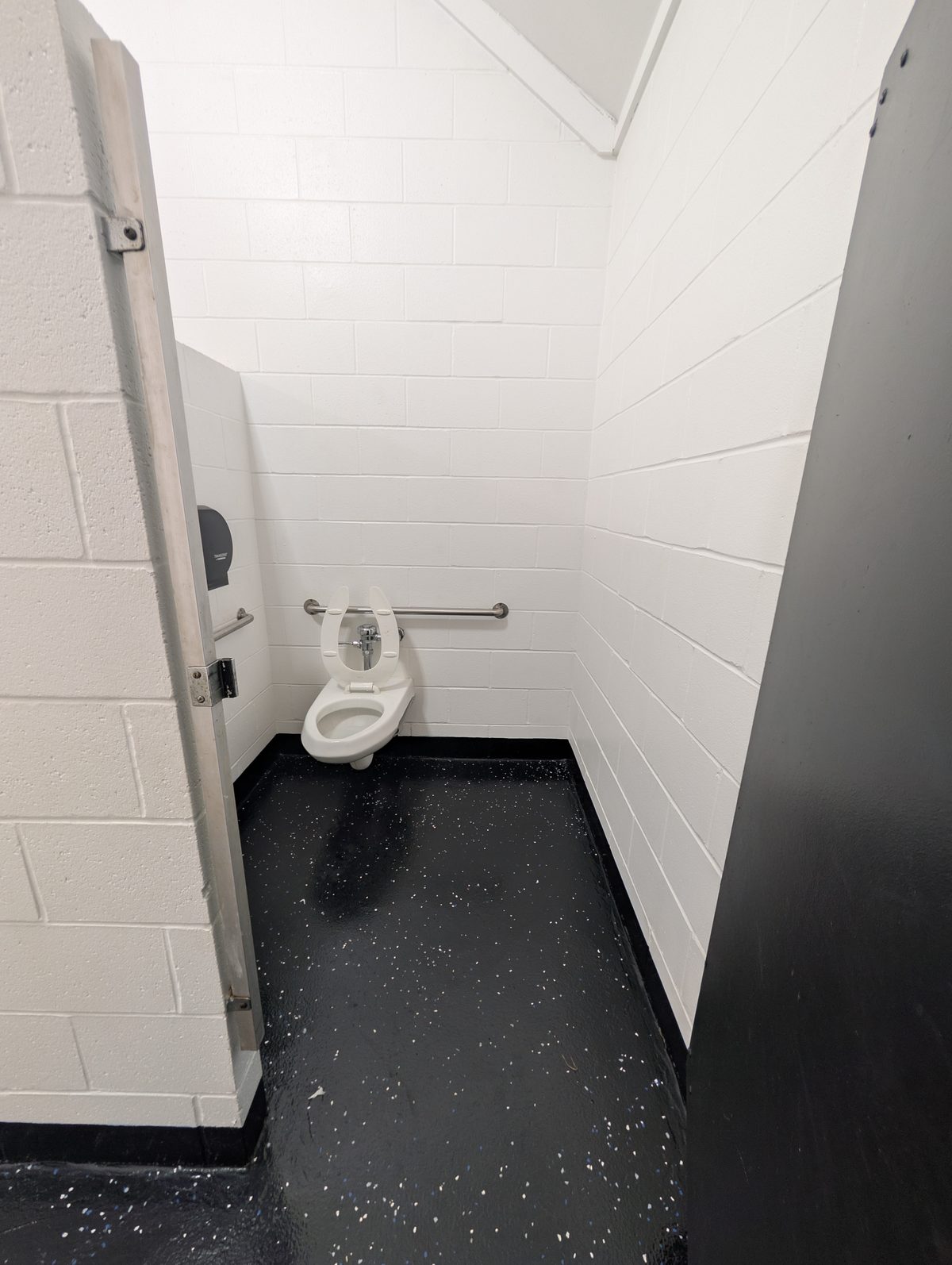 Restroom stall