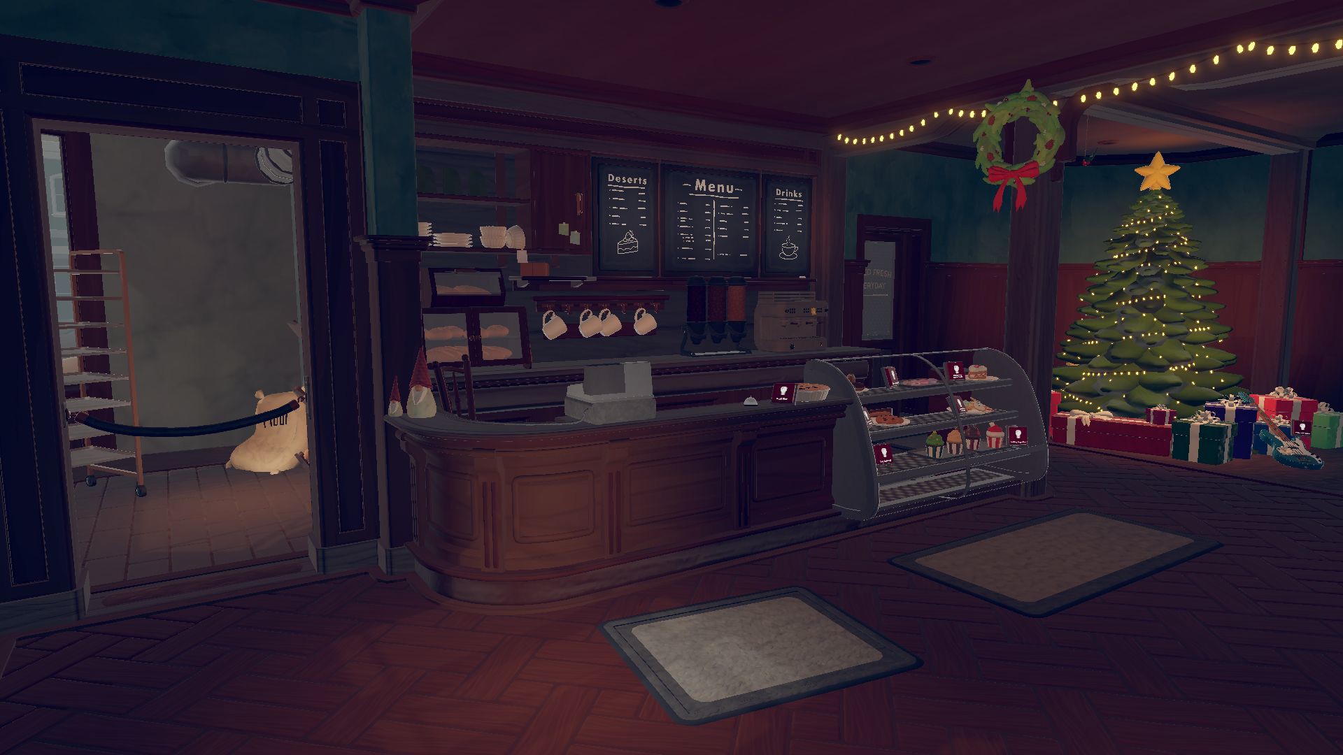 Holiday Shop