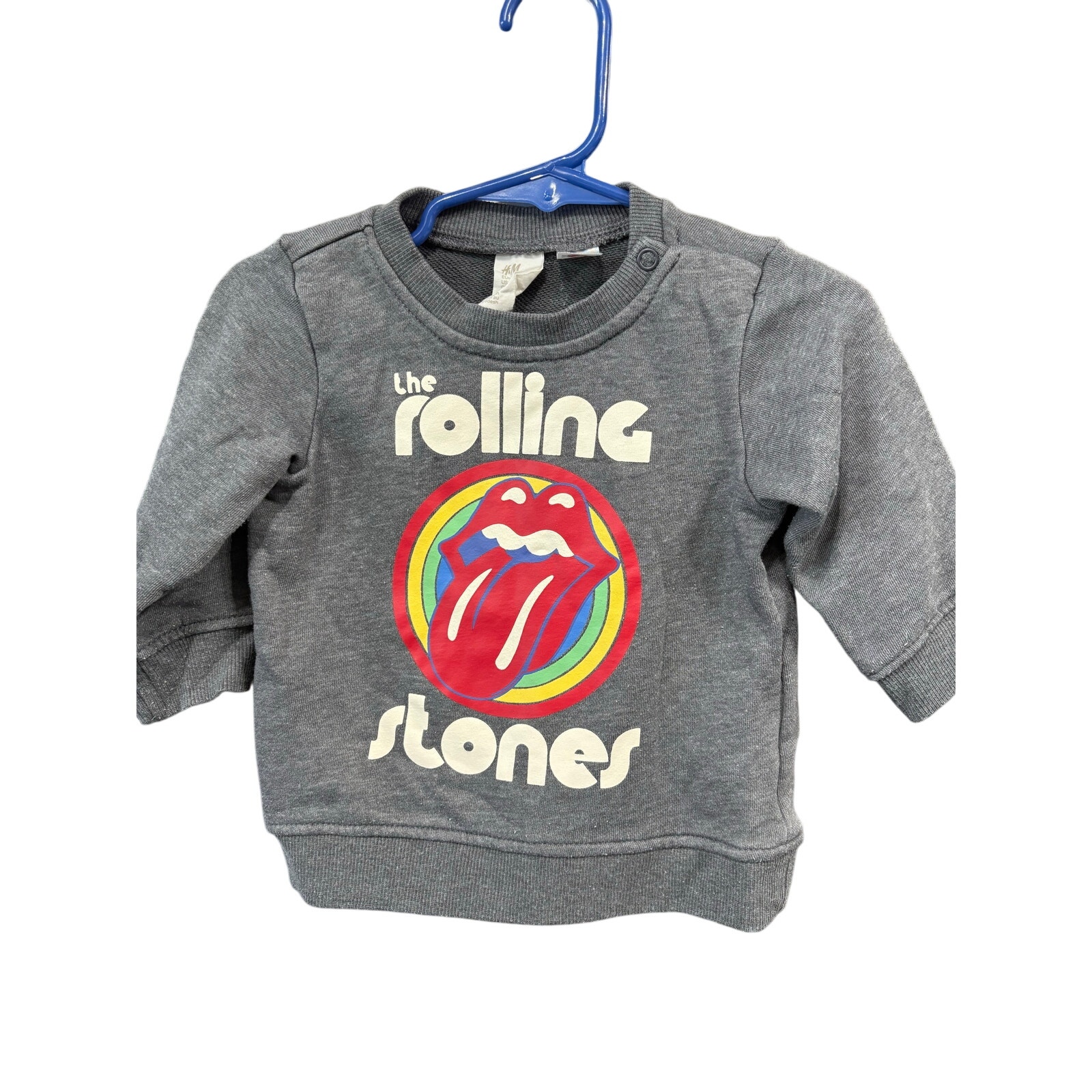 $3 - Rolling Stones Sweater - H&M - 9mo