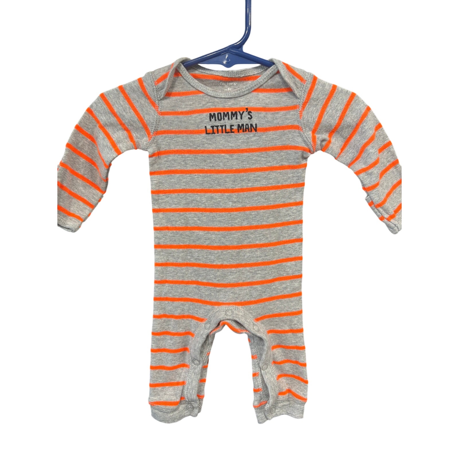 $3 - "Mommy's Little Man" Jumpsuit - Carter's - NB