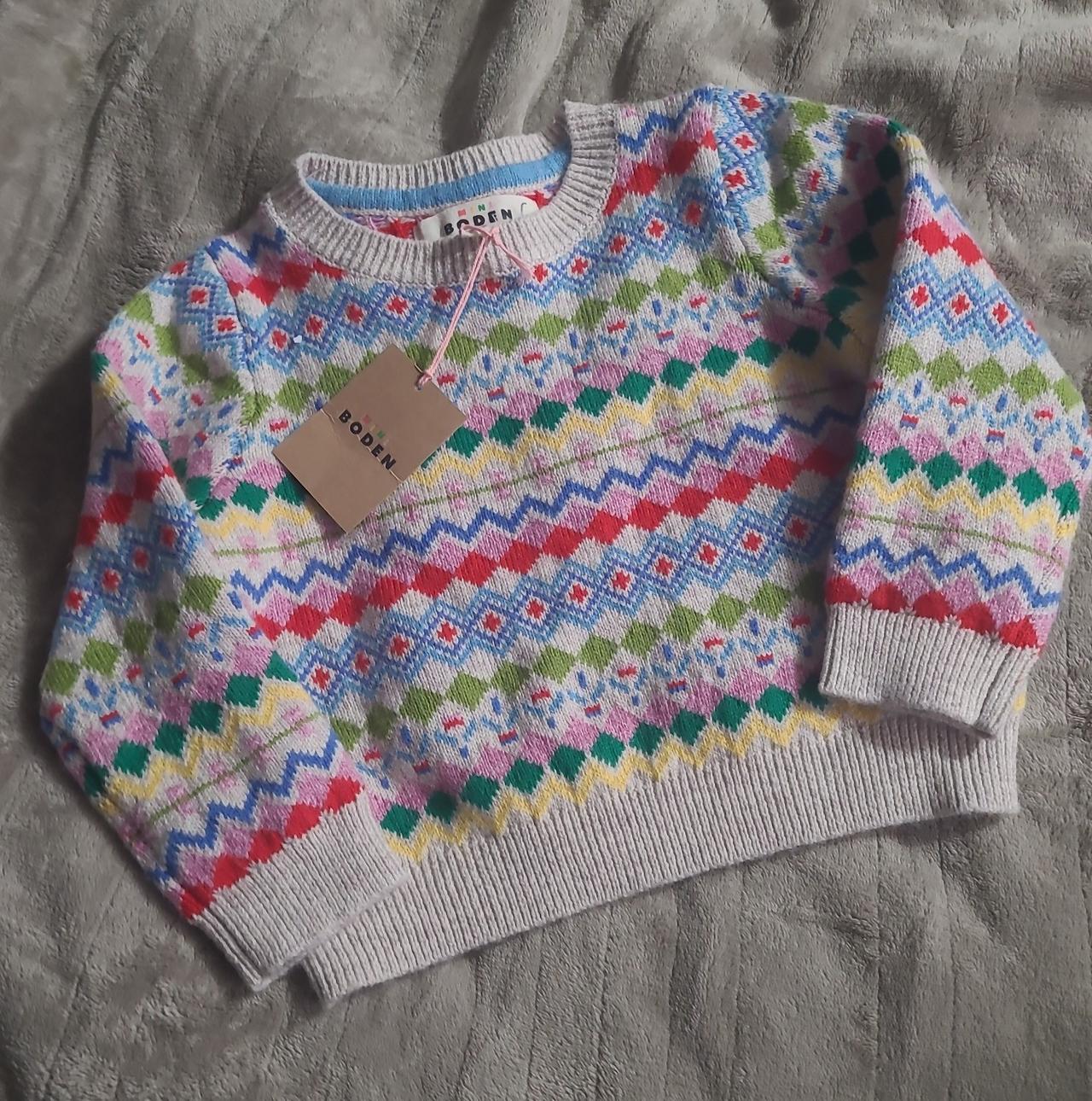 $45 - Mini Boden Sweater