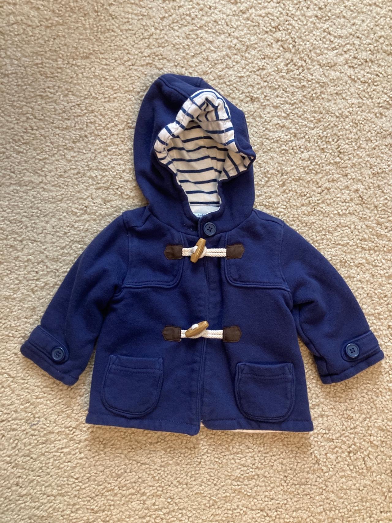 $10.61 - Baby Boden nautical Jacket (3-6 months)