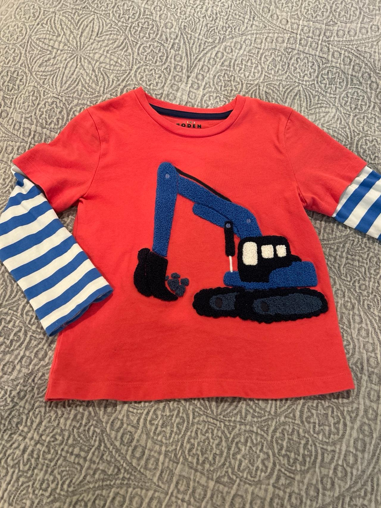 $25.72 - Boys Mini Boden Digger shirt