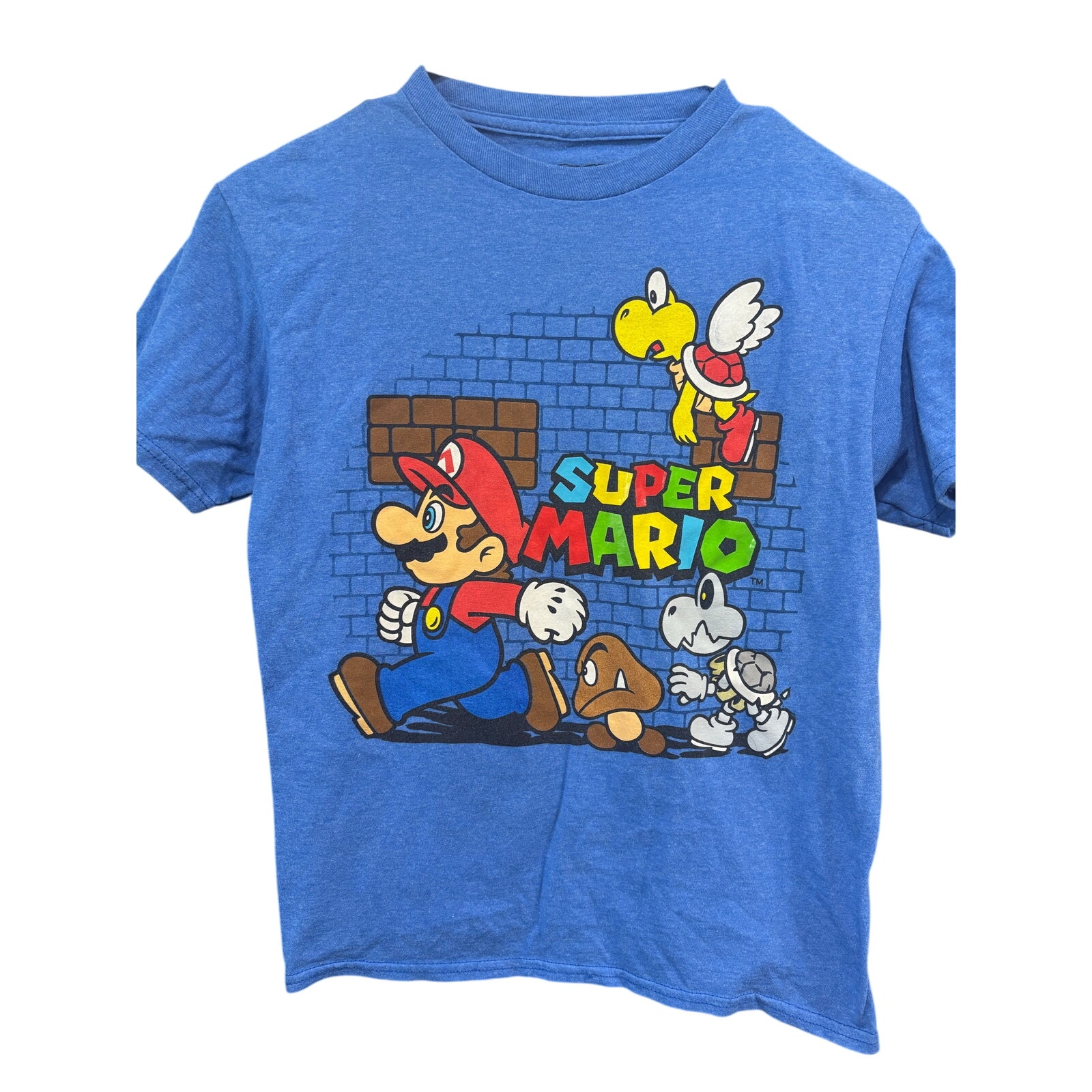 $5 - Blue Super Mario SS - Nintendo - S