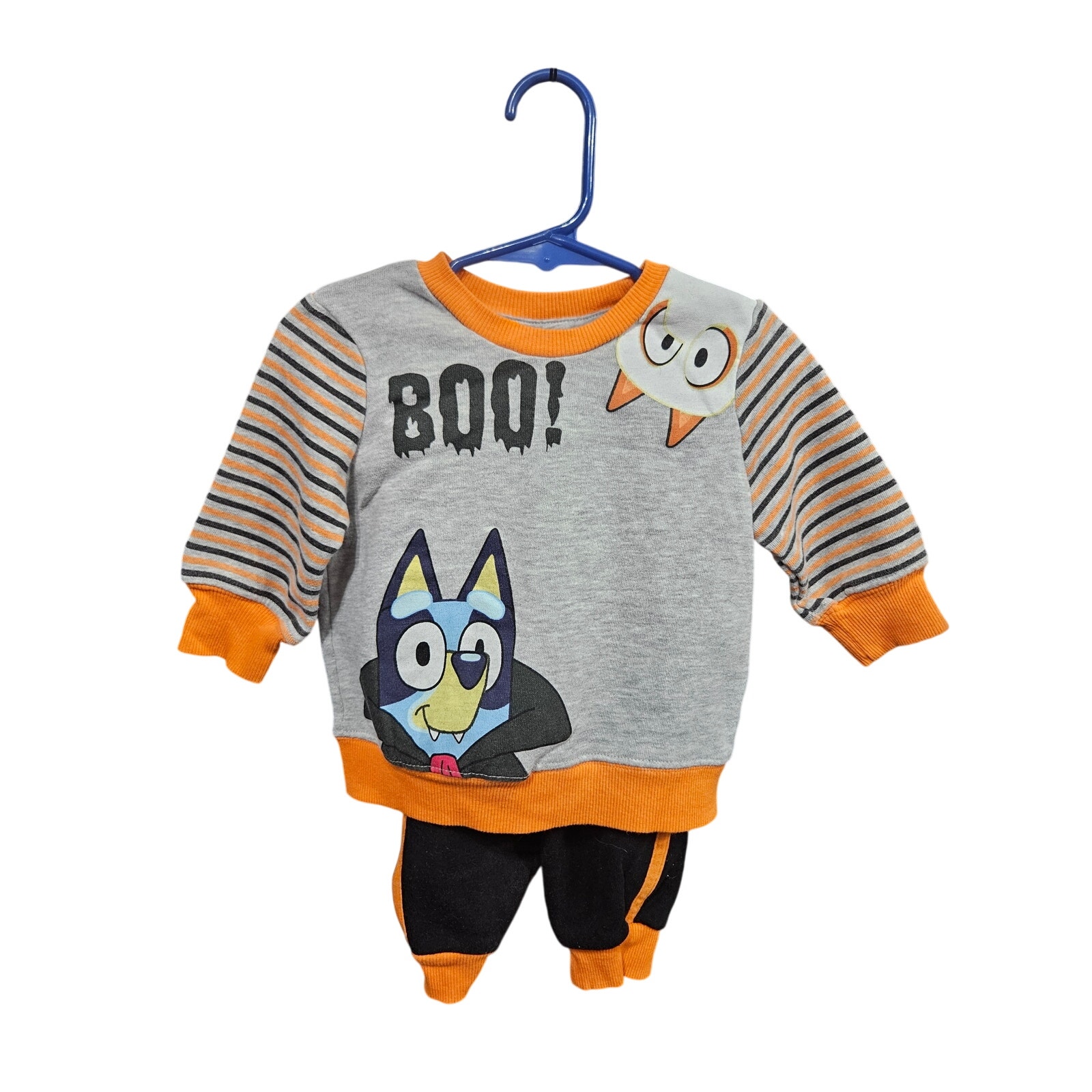 $7 - Bluey Halloween Sweatsuit - Bluey - 12mo