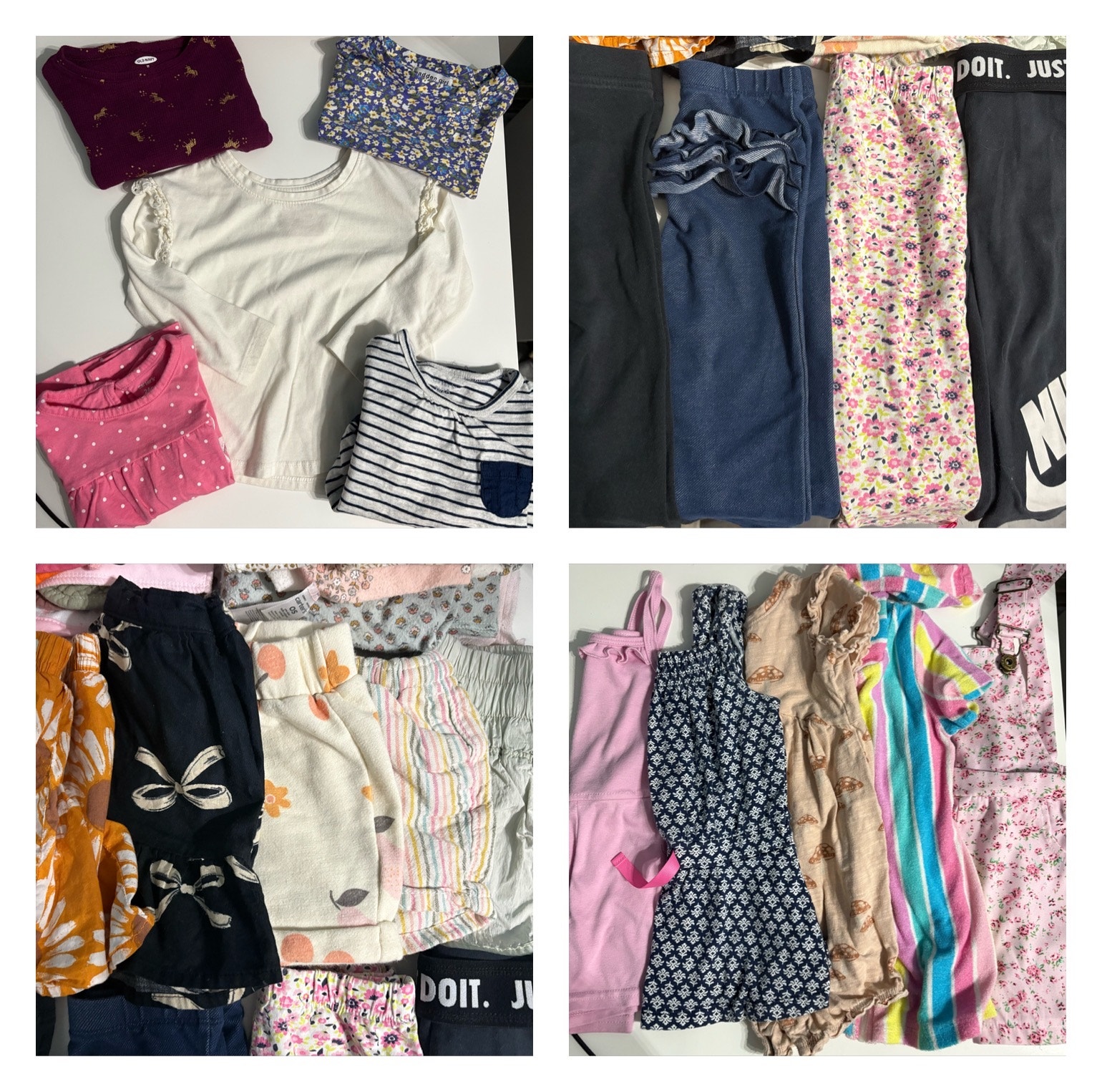 $25 - 2T Girl's Bundle