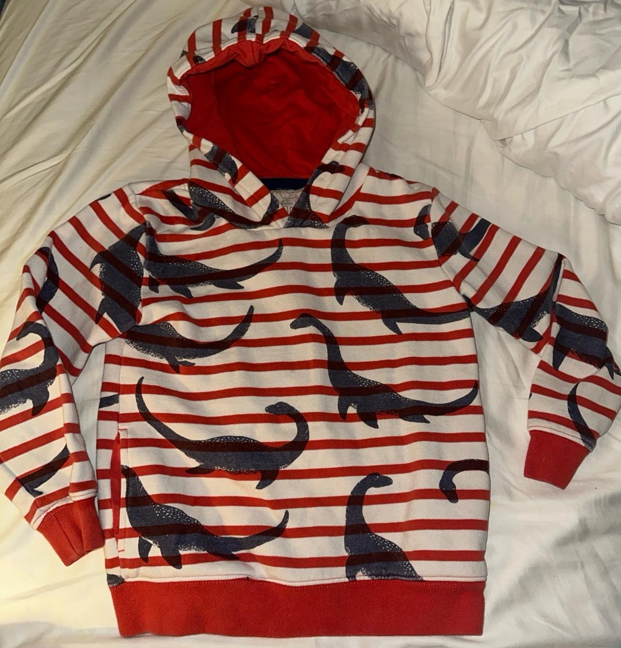 $13.30 - Mini Boden hooded sweatshirt