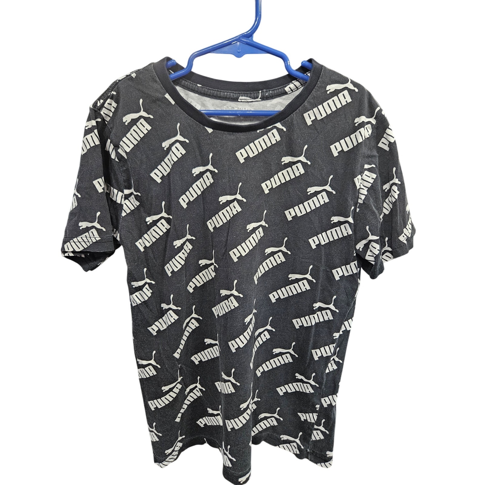 $3 - Black SS - Puma - M (10-12)