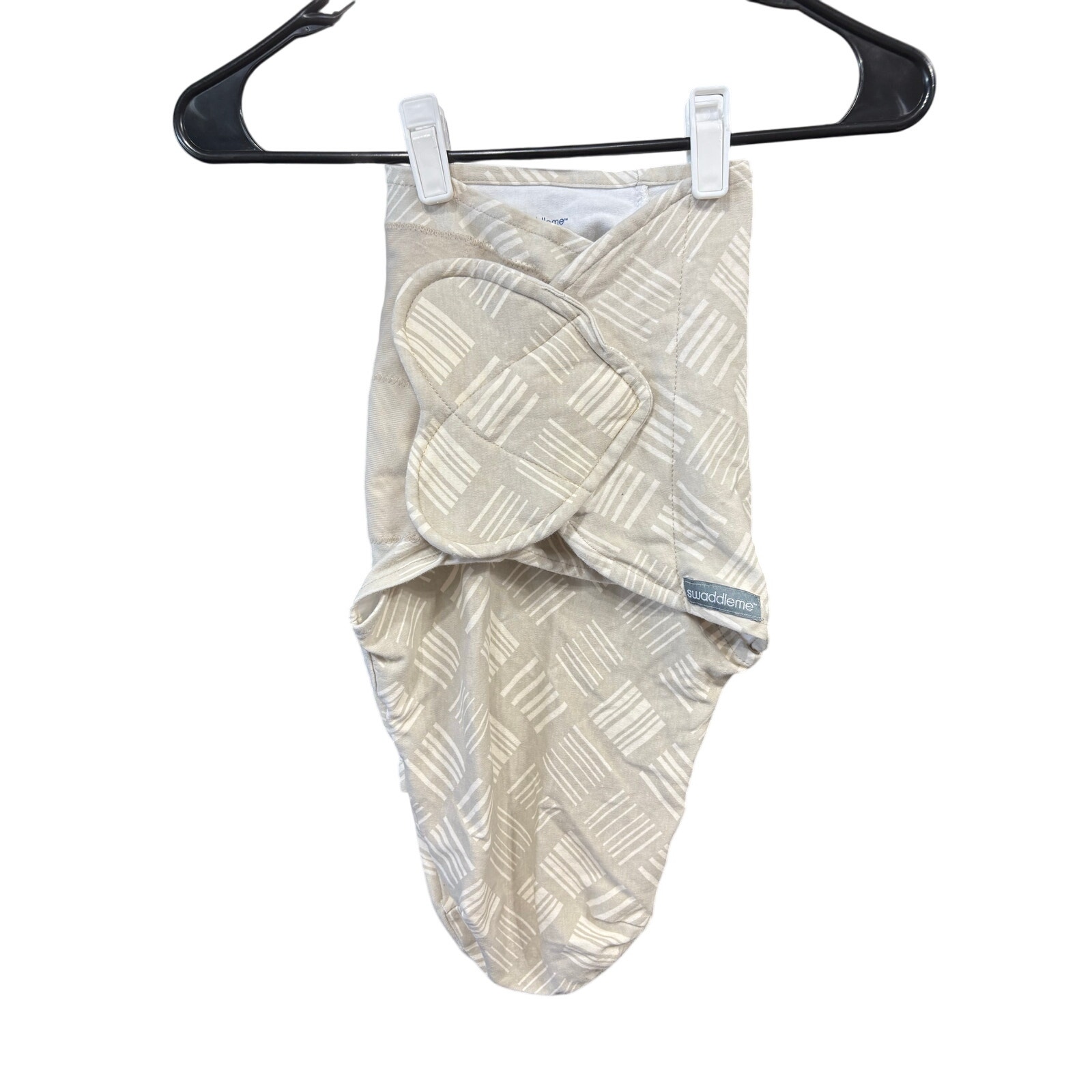 $5 - Neutral SwaddleMe Blanket - NB 0/3
