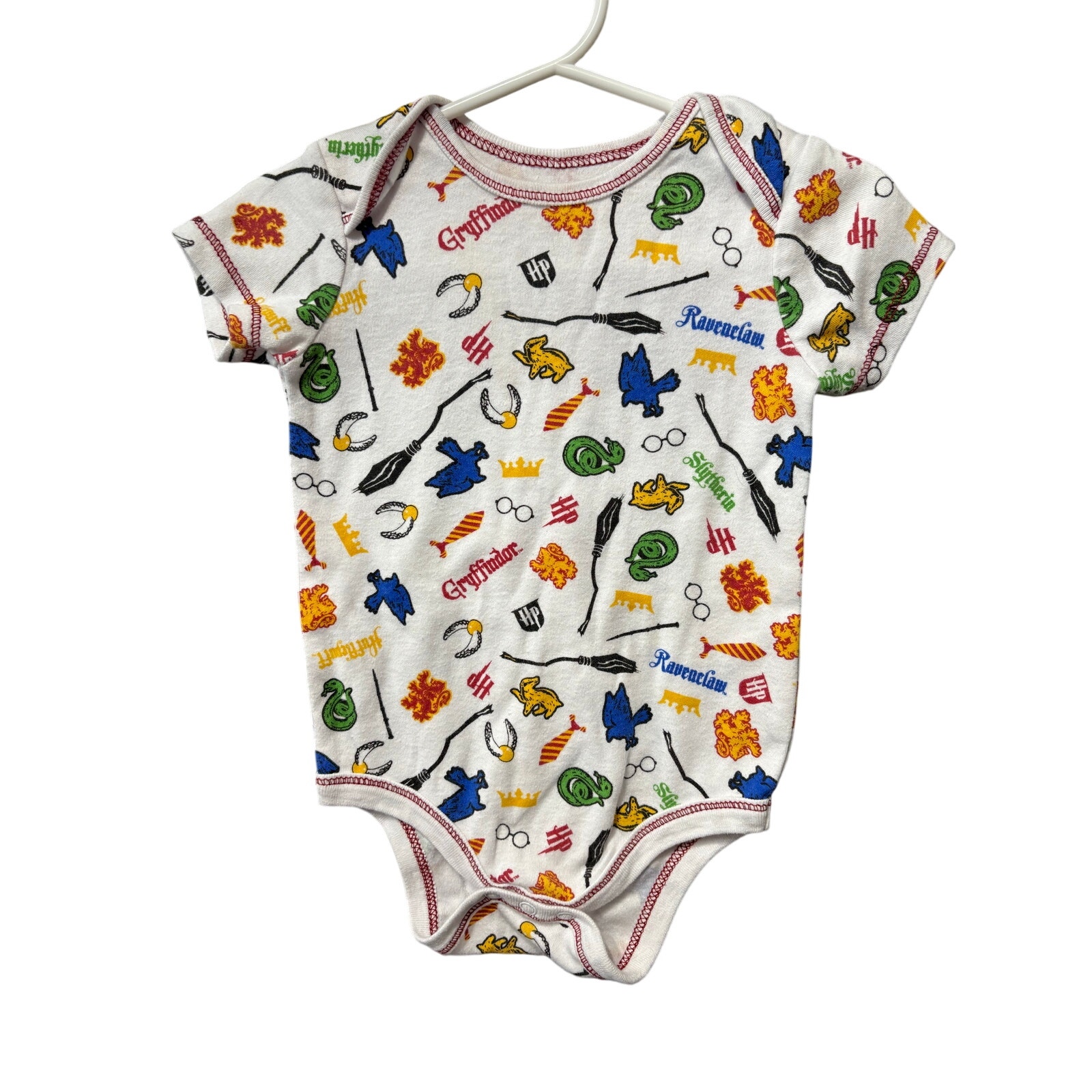 $3 - Harry Potter Symbol Onesie - 12mo