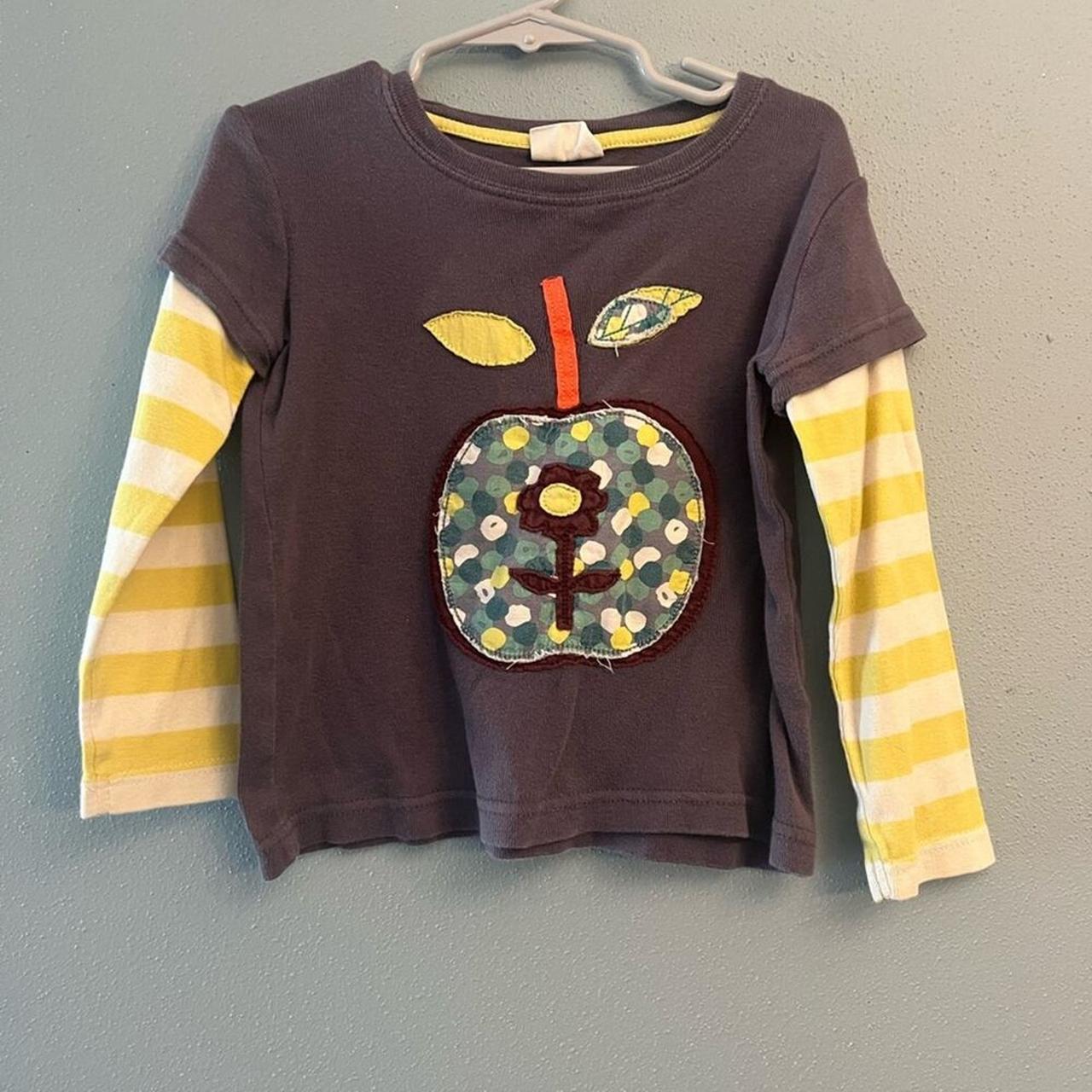 $15.20 - Mini Boden Layered T-Shirt