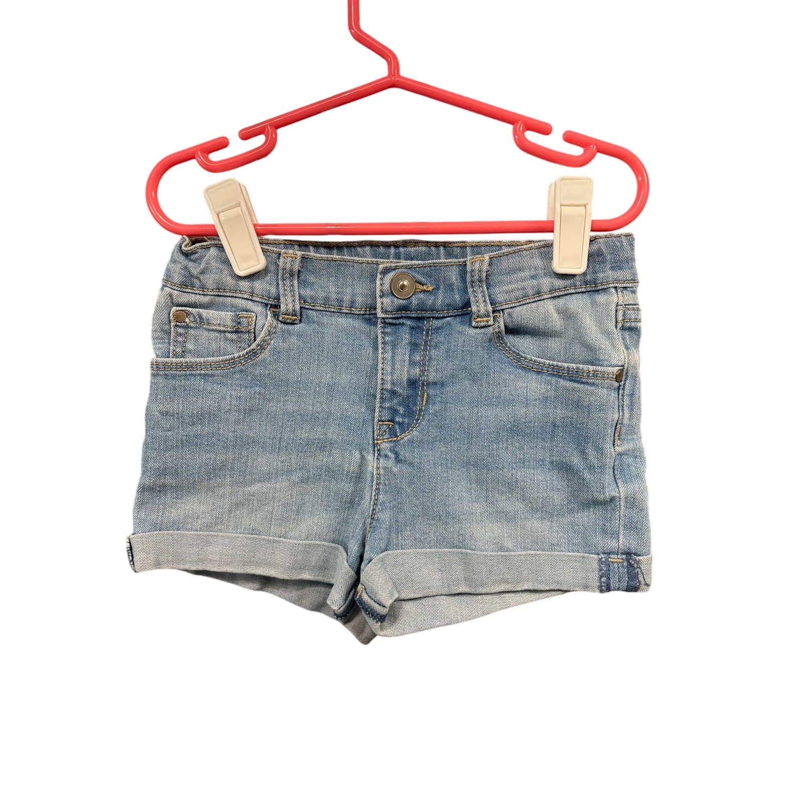 $3 - Cuffed Denim bottoms - Wonder Nation - 5T