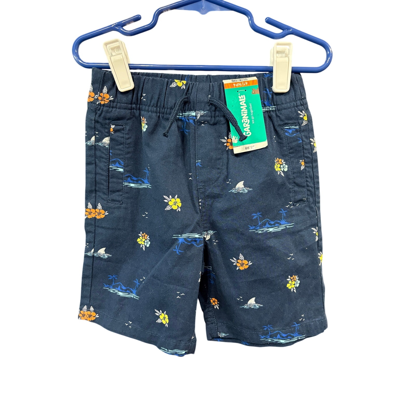 $3 - NWT Tropical bottoms - Garanimals - 4T