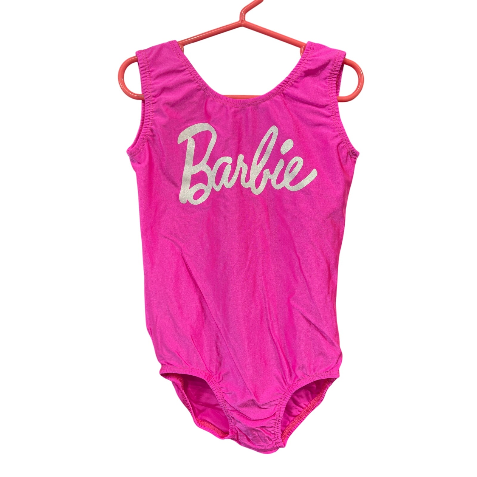 $4 - Pink "Barbie" Leotard - Barbie - 5T