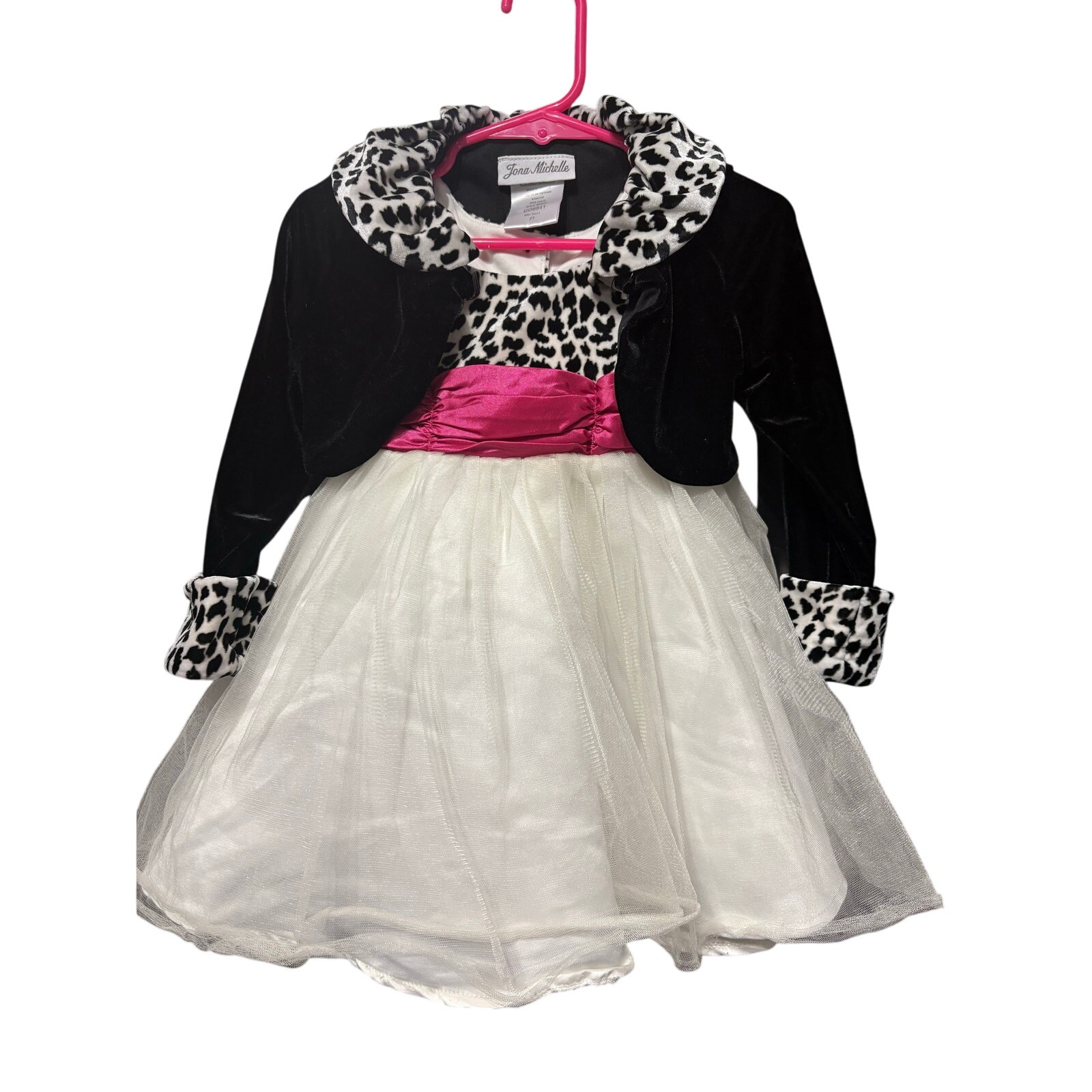 $12 - Formal Dress Set - Jona Michelle - 2T