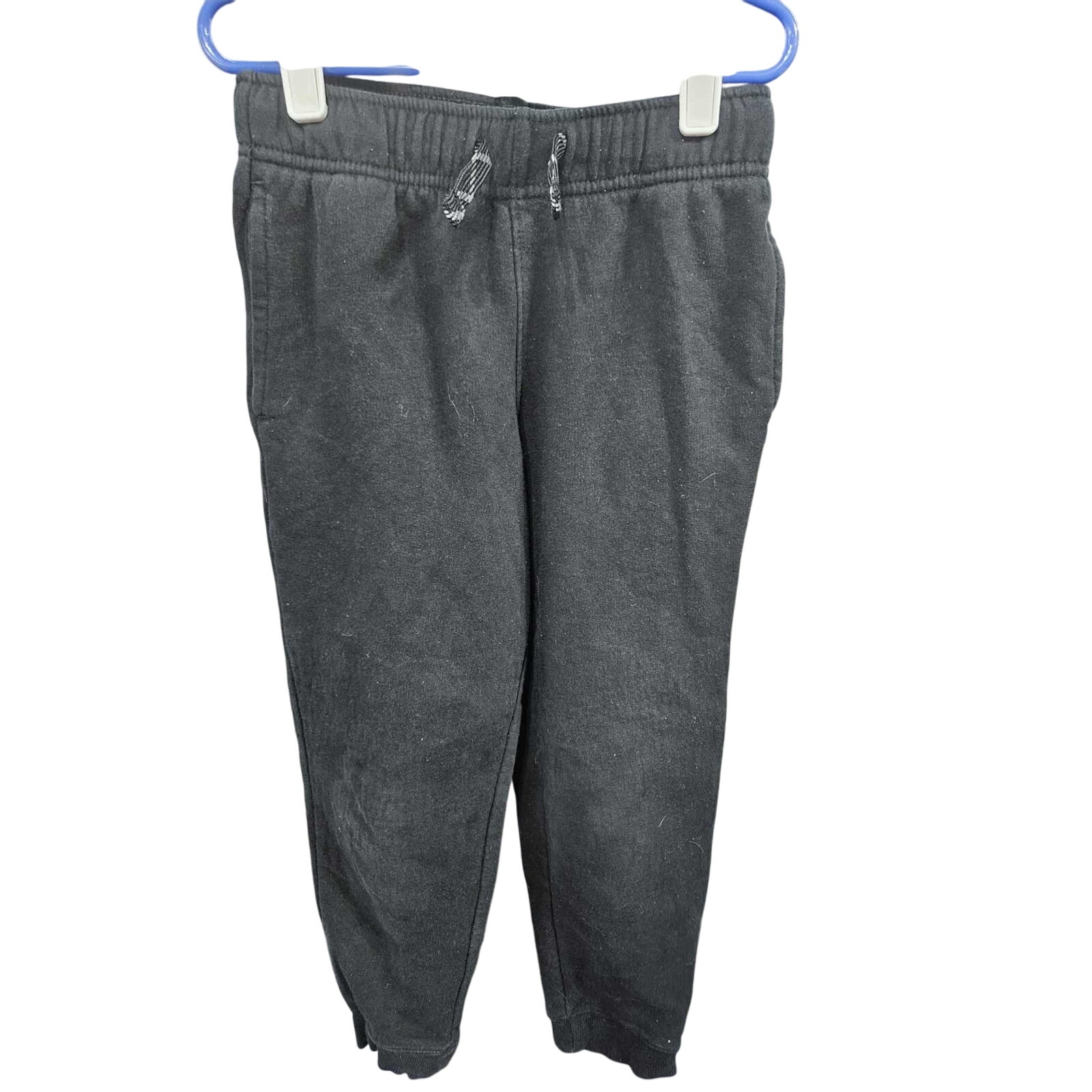 $3 - Black Joggers - Cat & Jack - S (6/7)