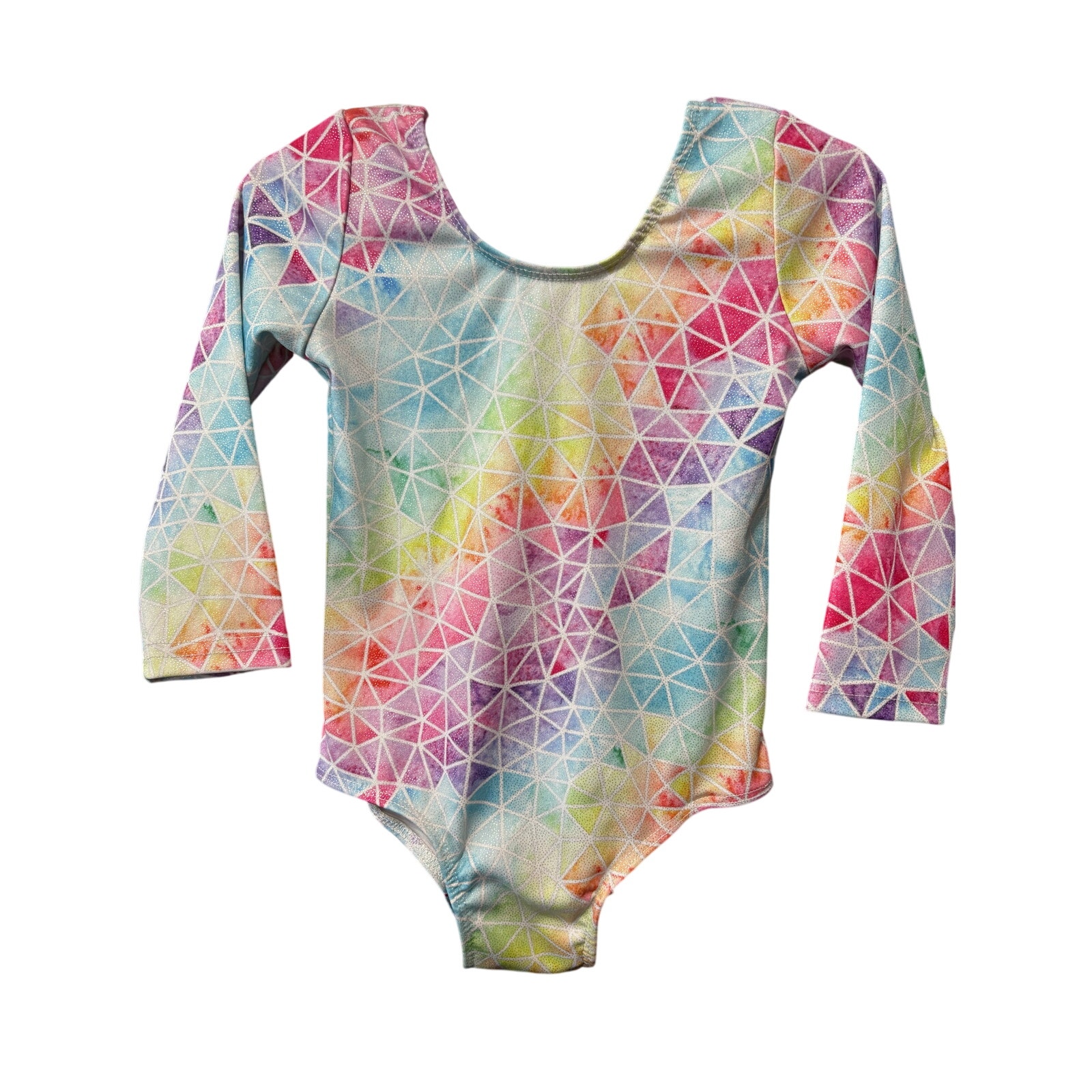 $4 - Rainbow One Piece - Unbranded - 2T