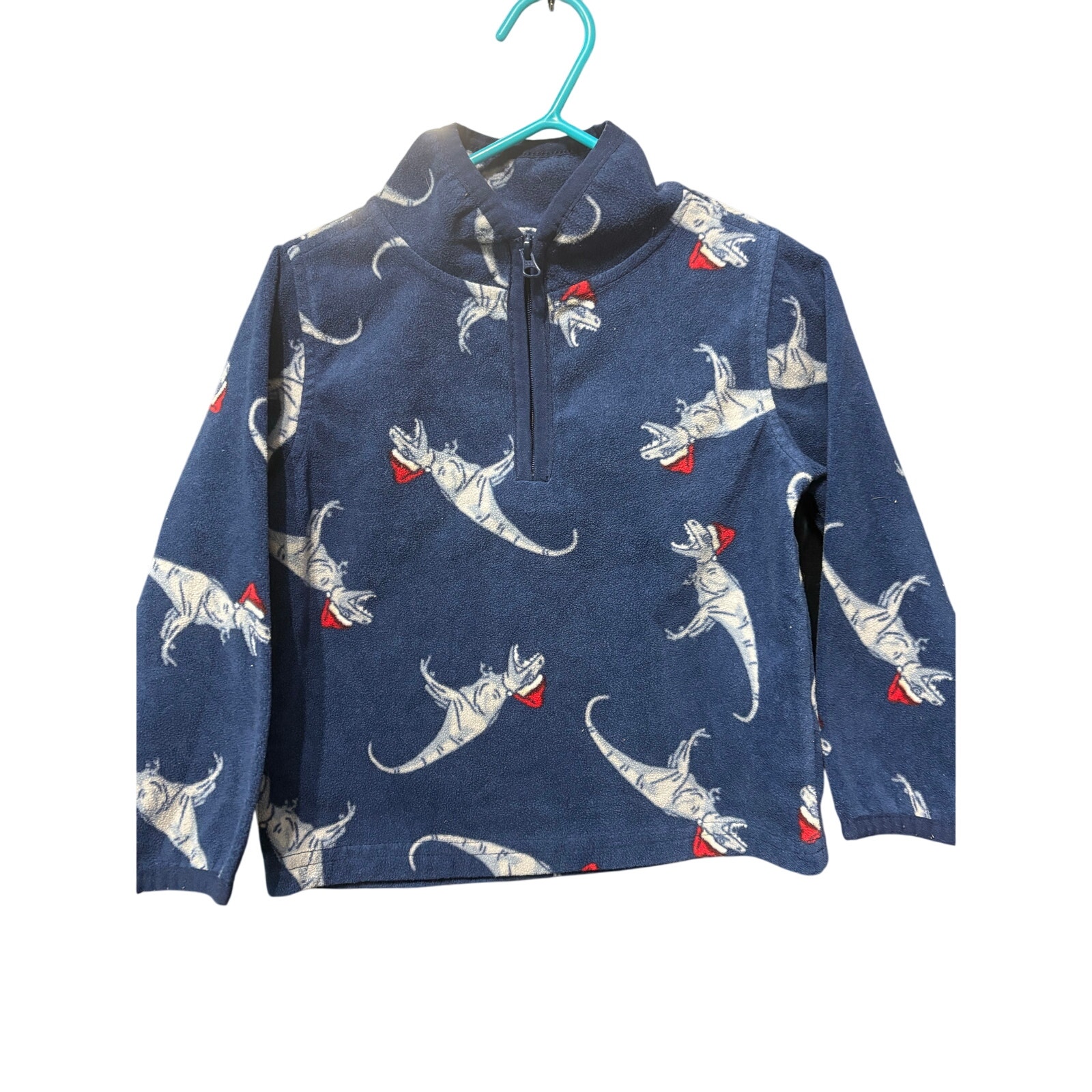 $5 - Santa Dinosaur Jacket - OshKosh B'Gosh - 24mo