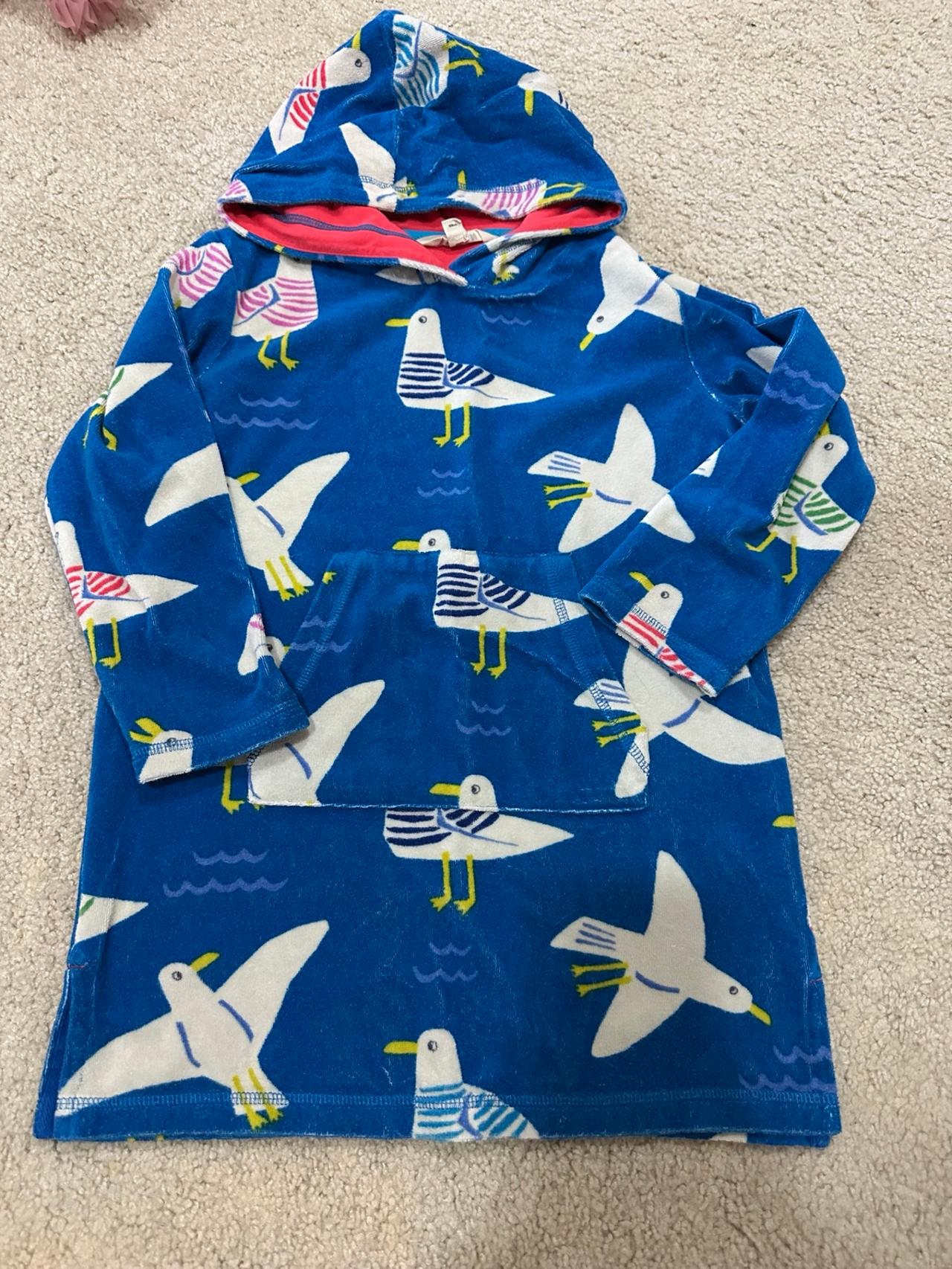 $24 - Mini Boden seagull swimming toweling cover 7/8