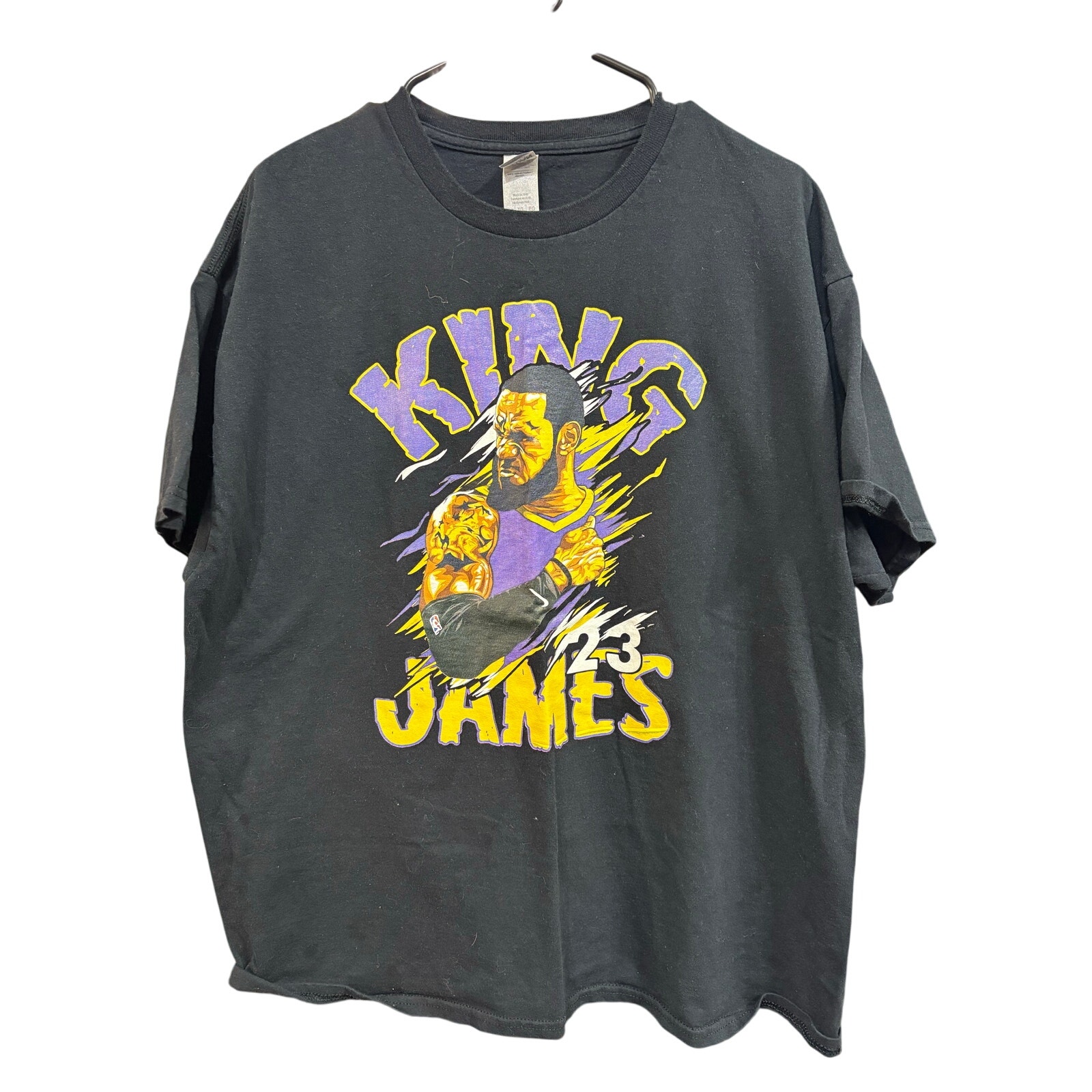 $7.5 - "King James" Lebron SS - Gildan - XL