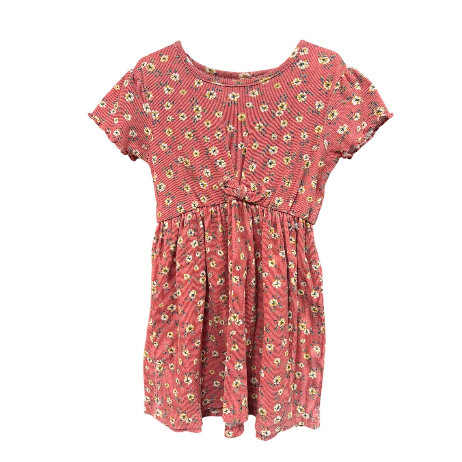 $4 - Floral SS Dress - Little Lass - 5