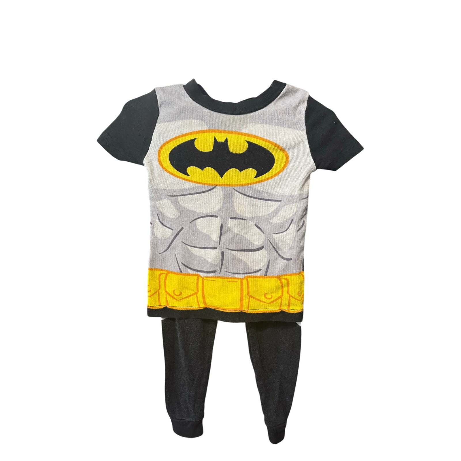 $4 - Pajama Set - Batman - 2T