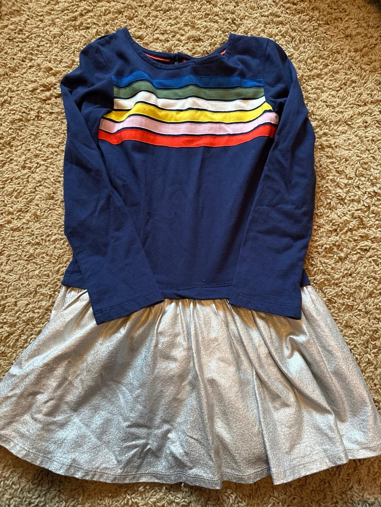 $25.72 - Mini Boden Dress 7-8