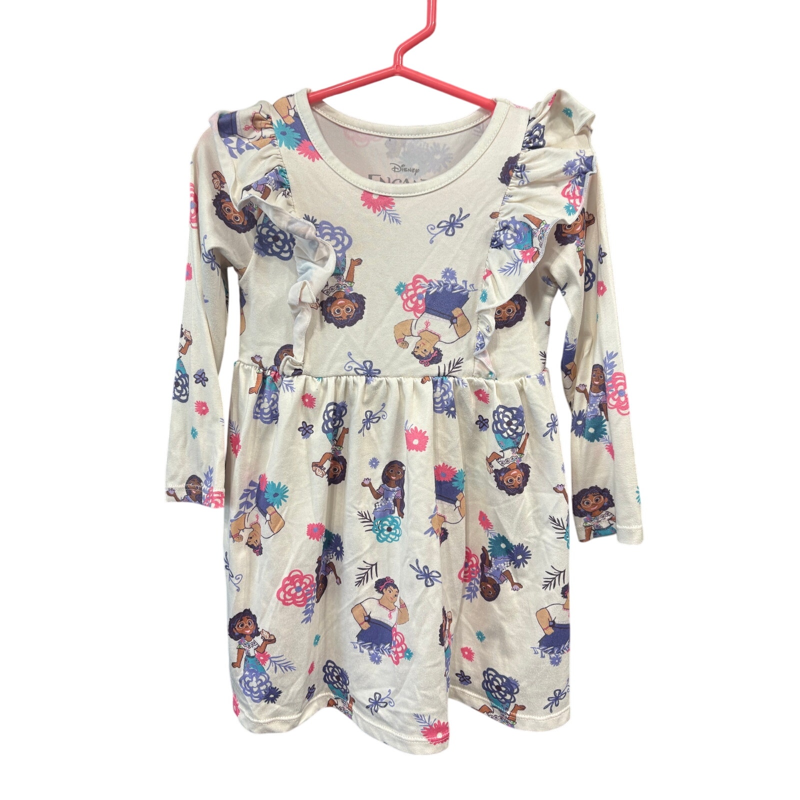 $5 - Encanto LS Dress - Disney - 2T