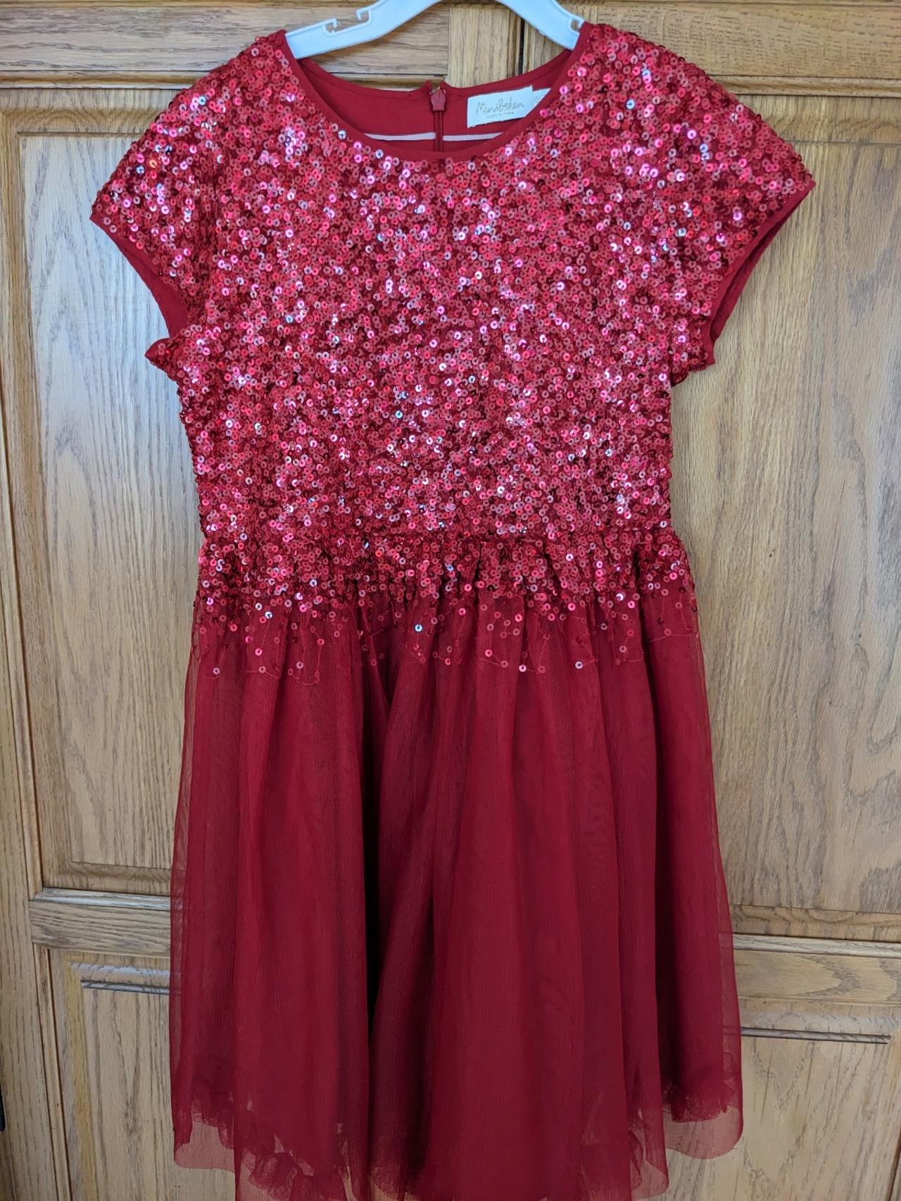 $49 - Mini Boden formal dress size 11-12