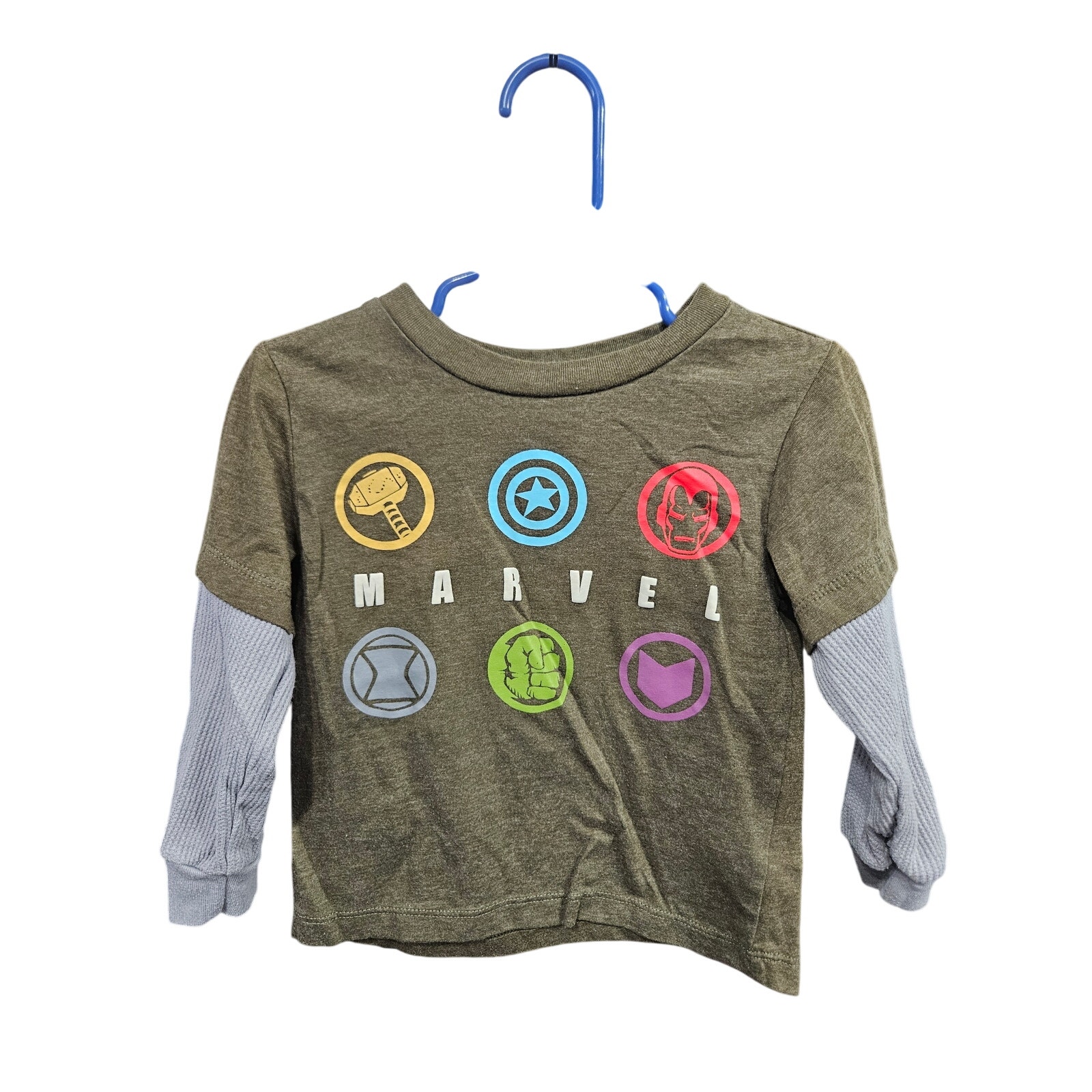 $4 - Marvel Character Signs LS - Marvel - 3T