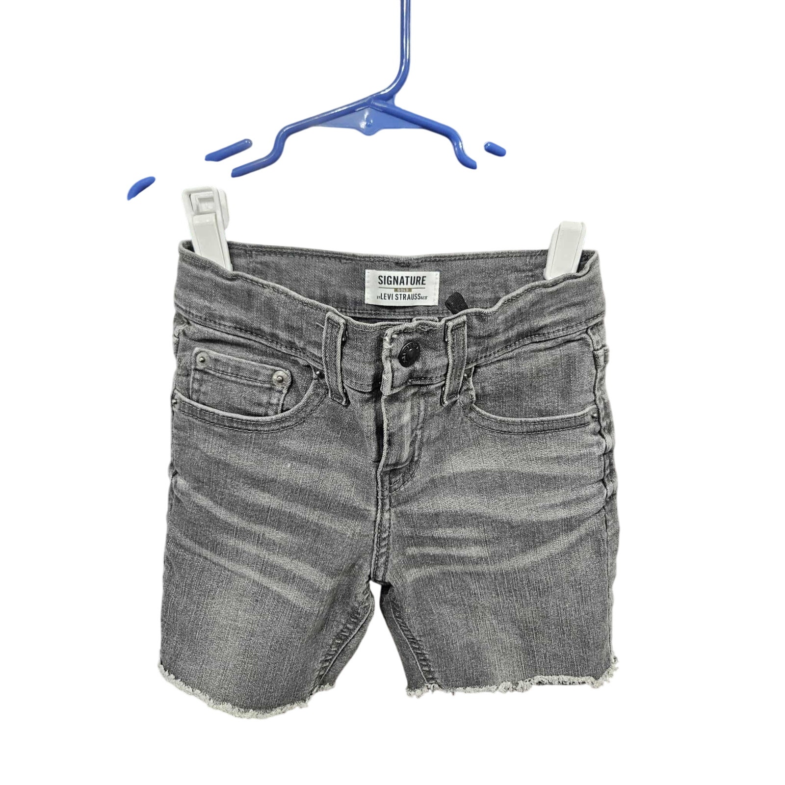 $4 - Black Denim bottoms - Signature by Levi's - 6