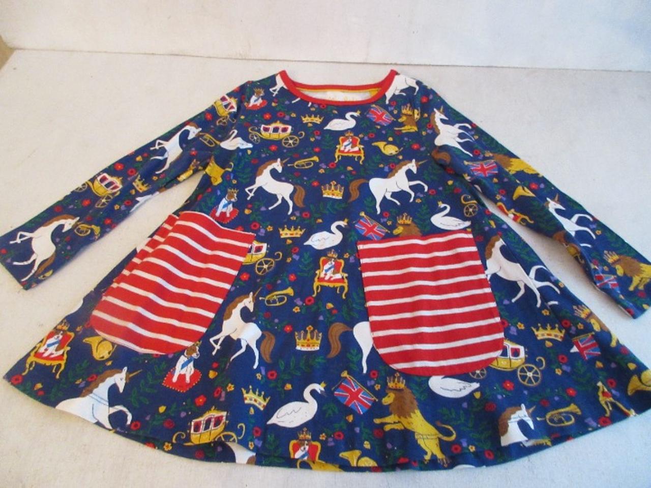 $18 - Mini Boden size 5-6 England Great Britain Print