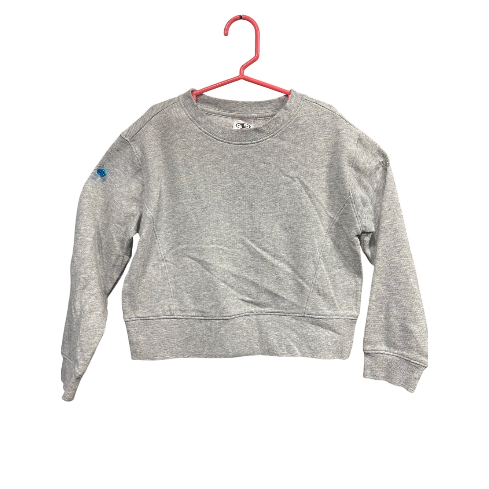 $3 - Grey Sweater - Athletic Works - S (6-6X)
