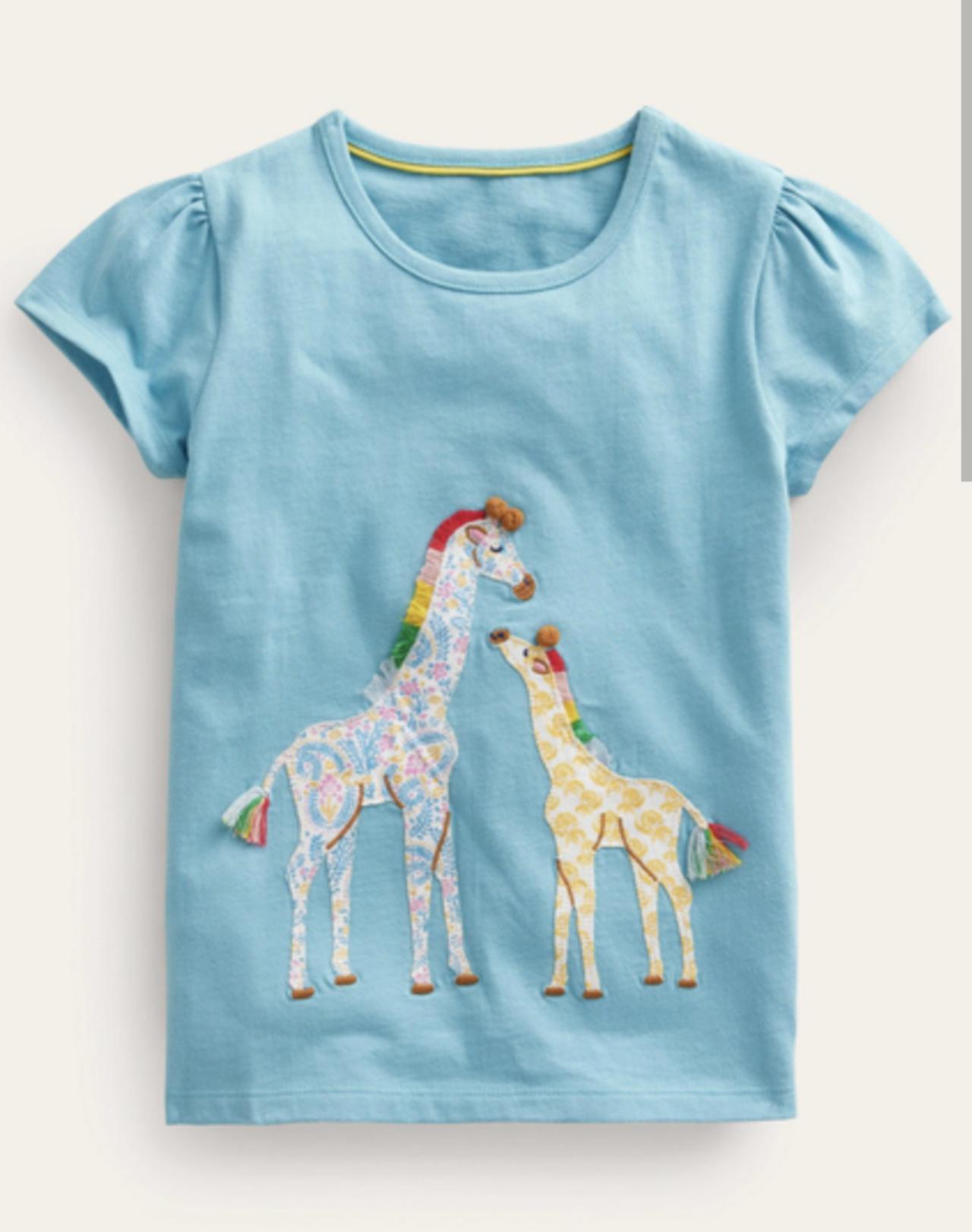 $27.55 - Mini Boden shirt size 11-12 nwt