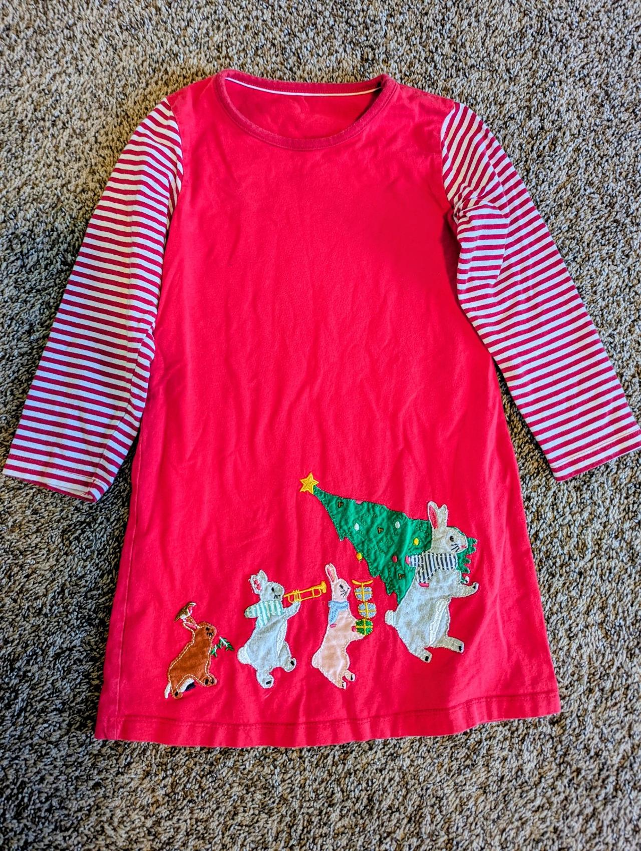 $13.54 - Girls Christmas dress