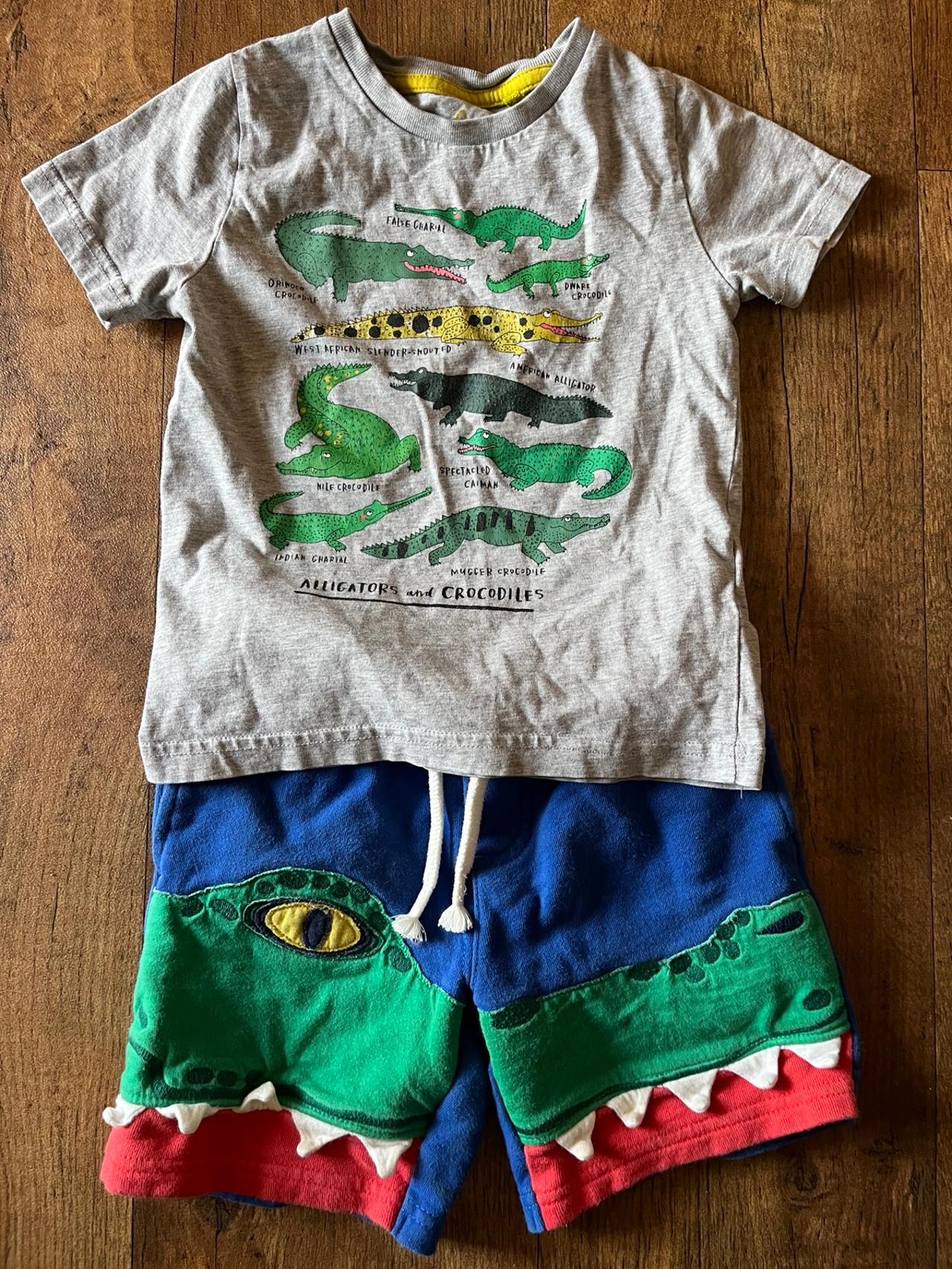 $36.65 - Mini boden alligator set