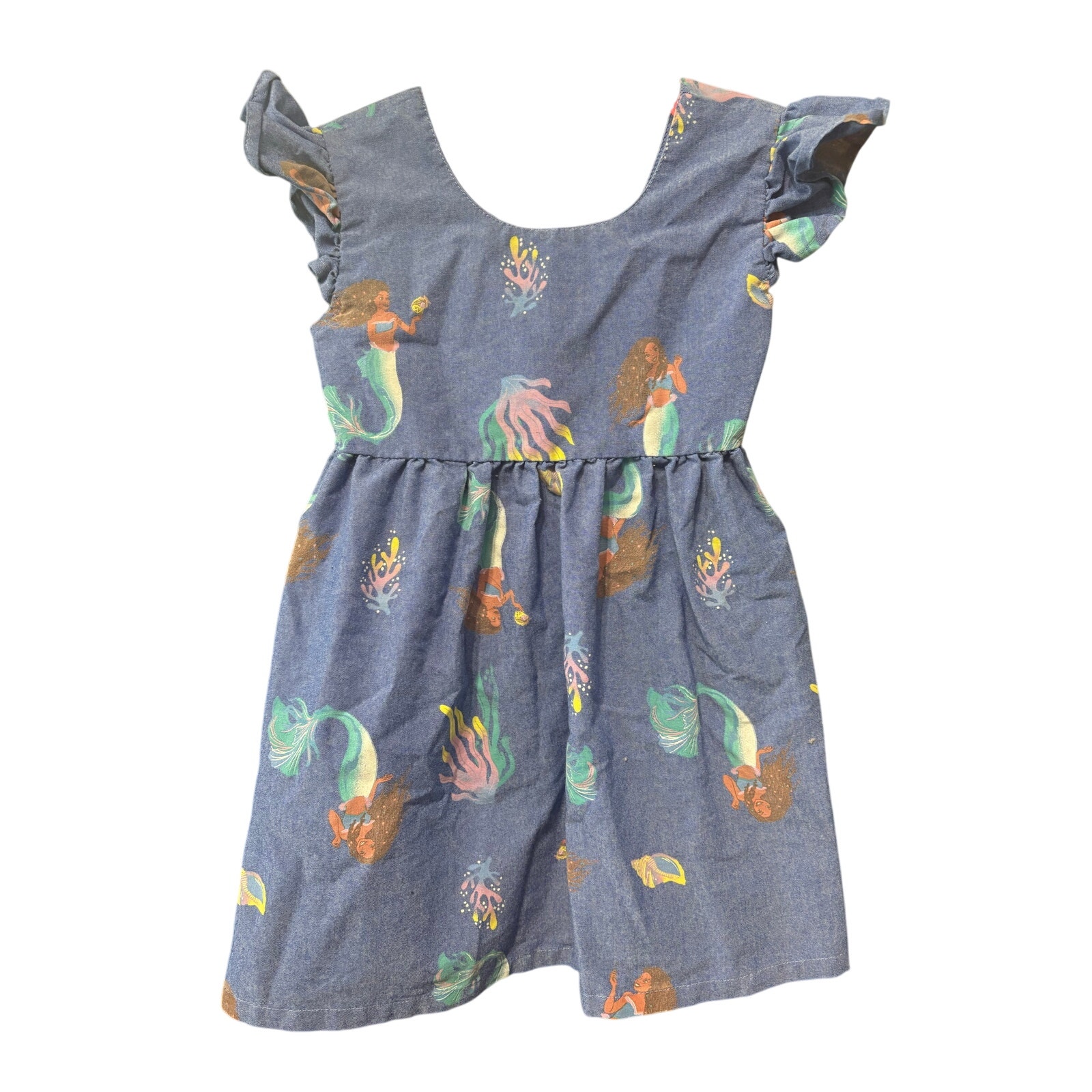 $4 - The Little Mermaid Dress - Disney - 4T