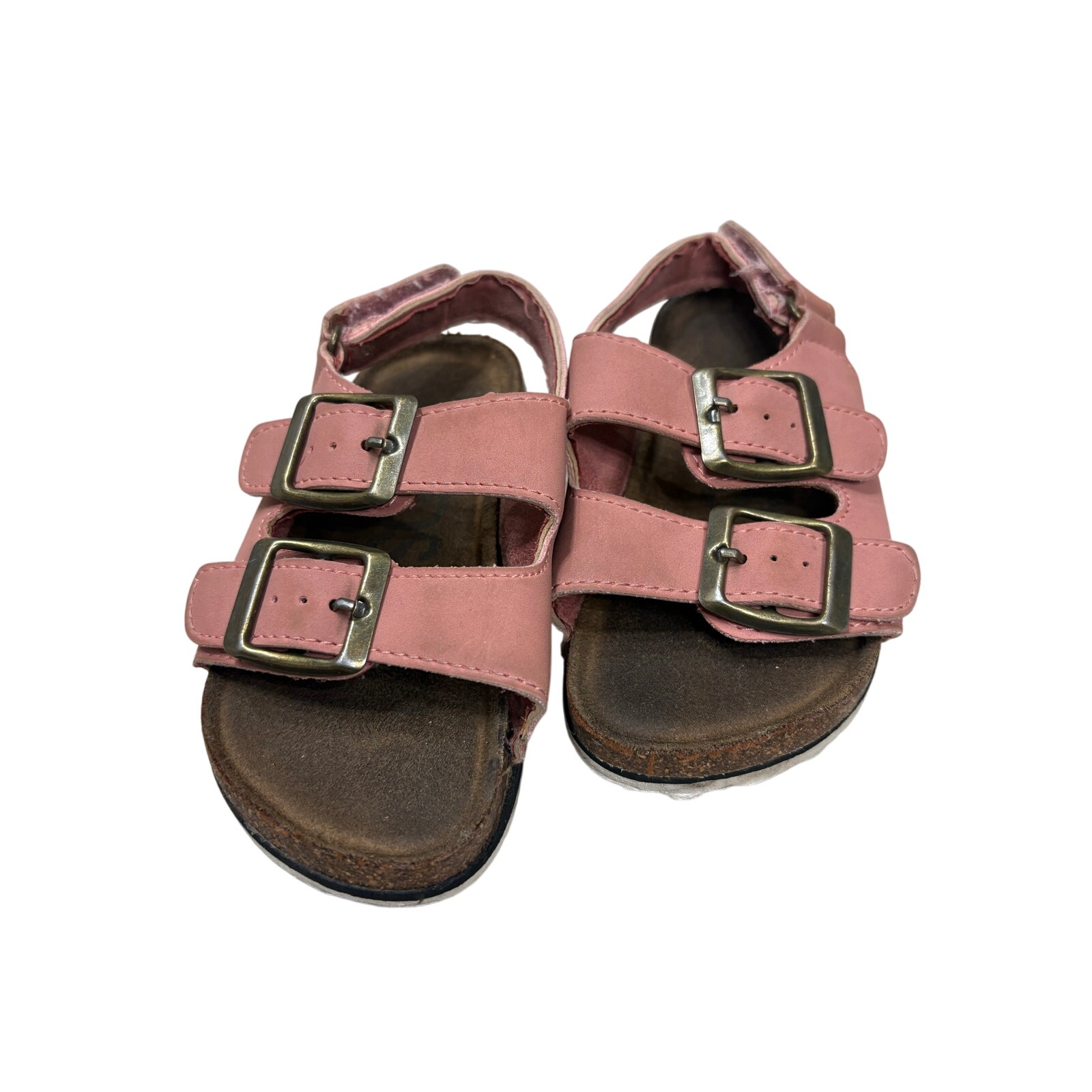 $3 - Pink Buckle Sandles - 5C