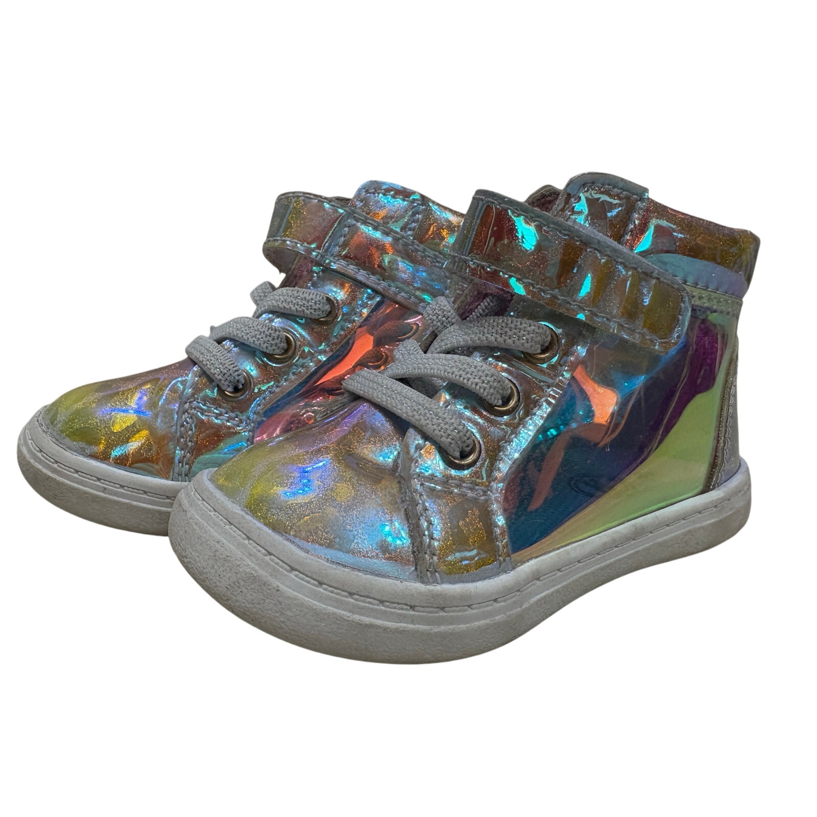 $4 - Holographic Boots - Wonder Nation - 4