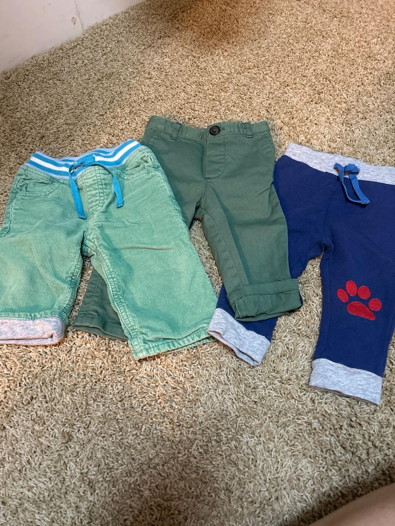 $29.75 - Mini Boden toddle pants bundle