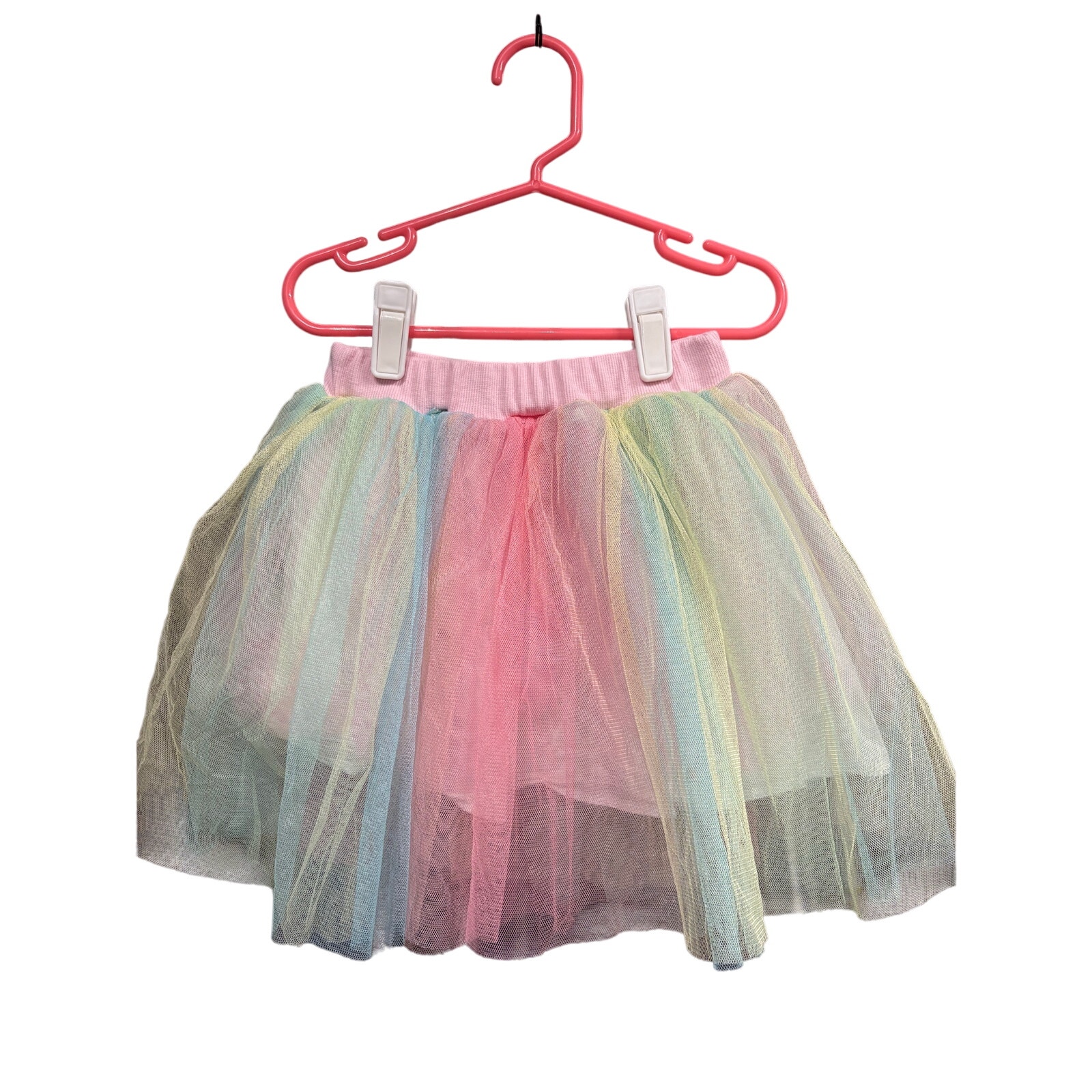 $3 - Rainbow Tutu Skirt - Unbranded - 5T