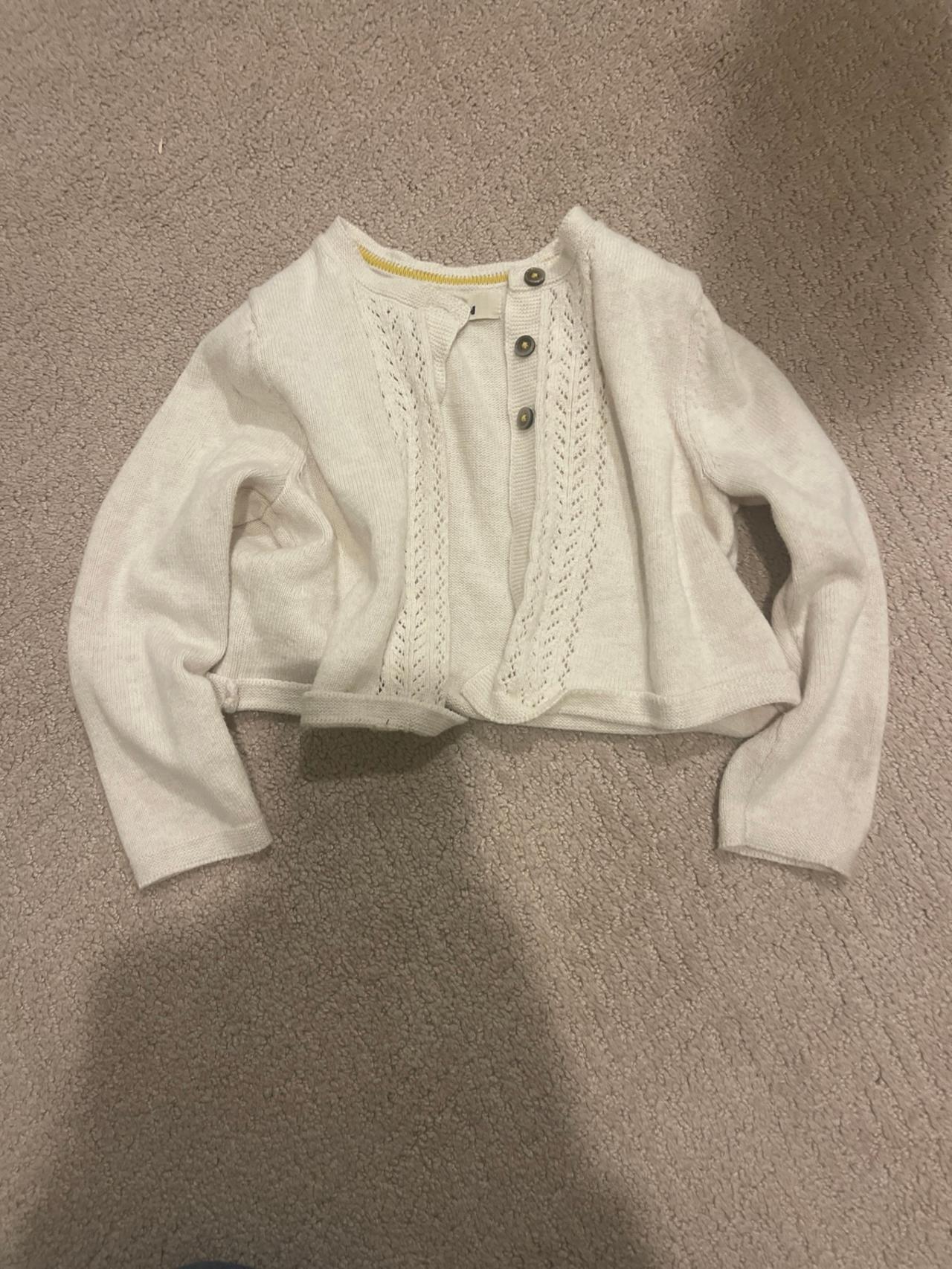 $13.72 - Mini Boden cardigan