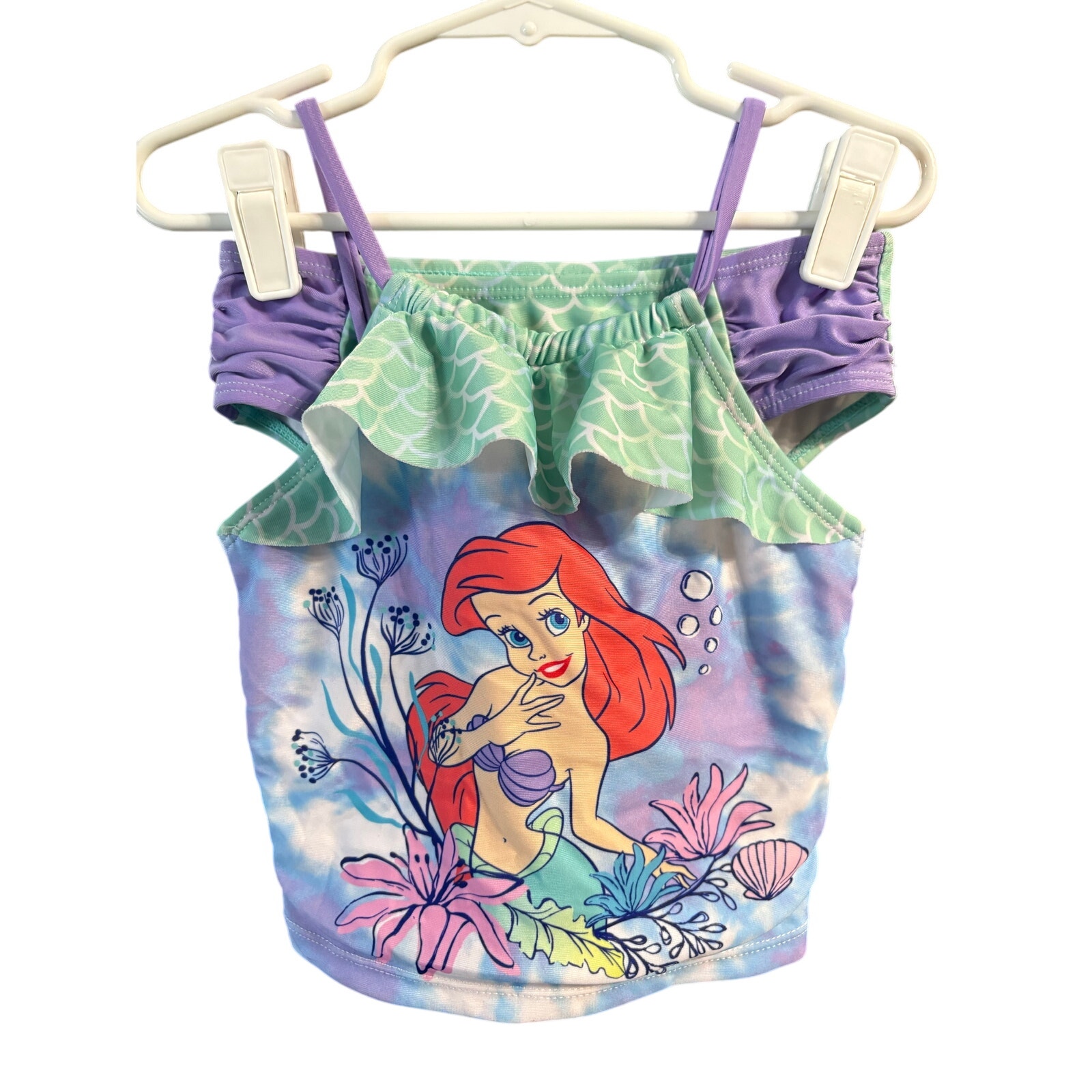 $5 - Little Mermaid 2 Piece Swim - Disney - 5/6
