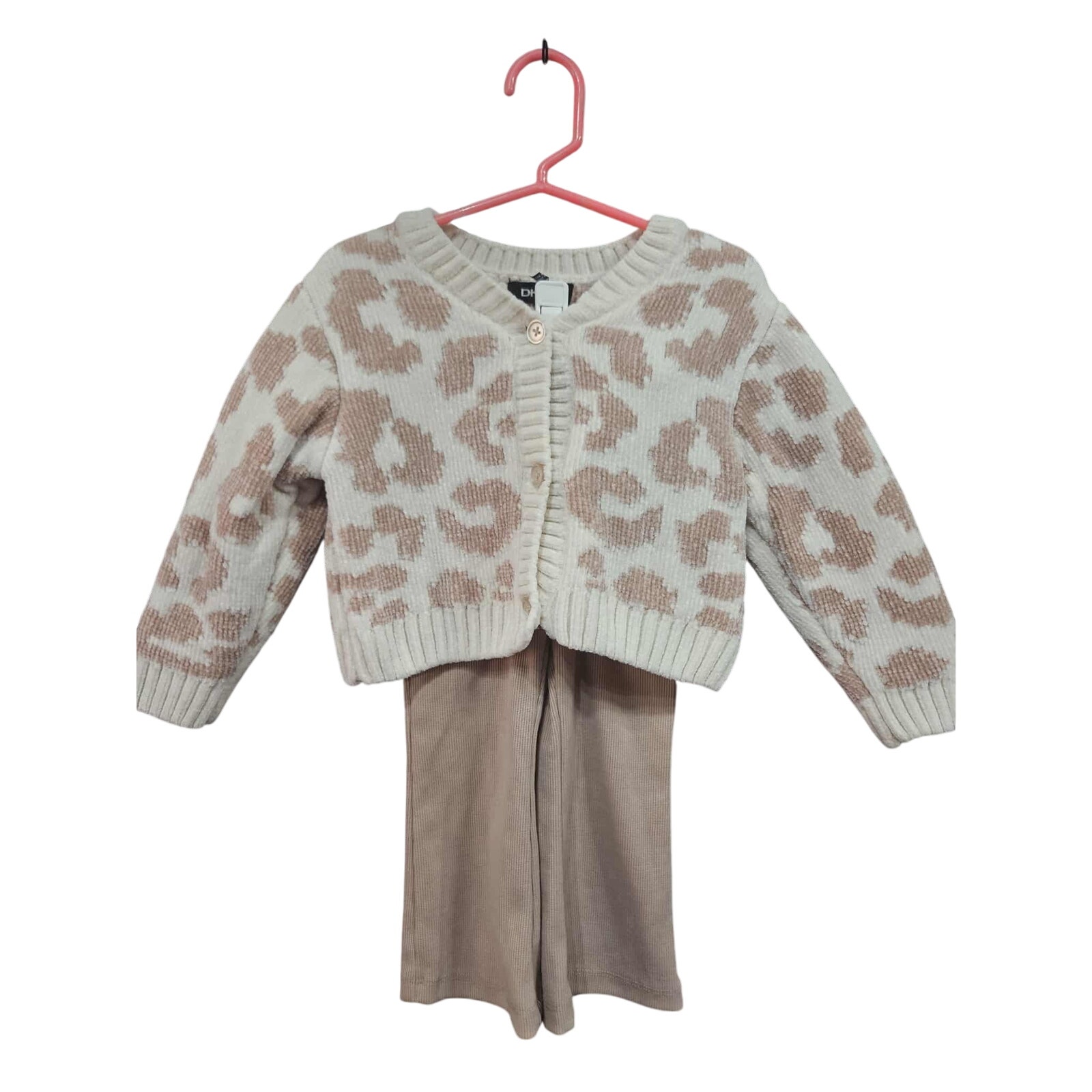 $10 - Sweater and bottoms Set - DKNY - 2T